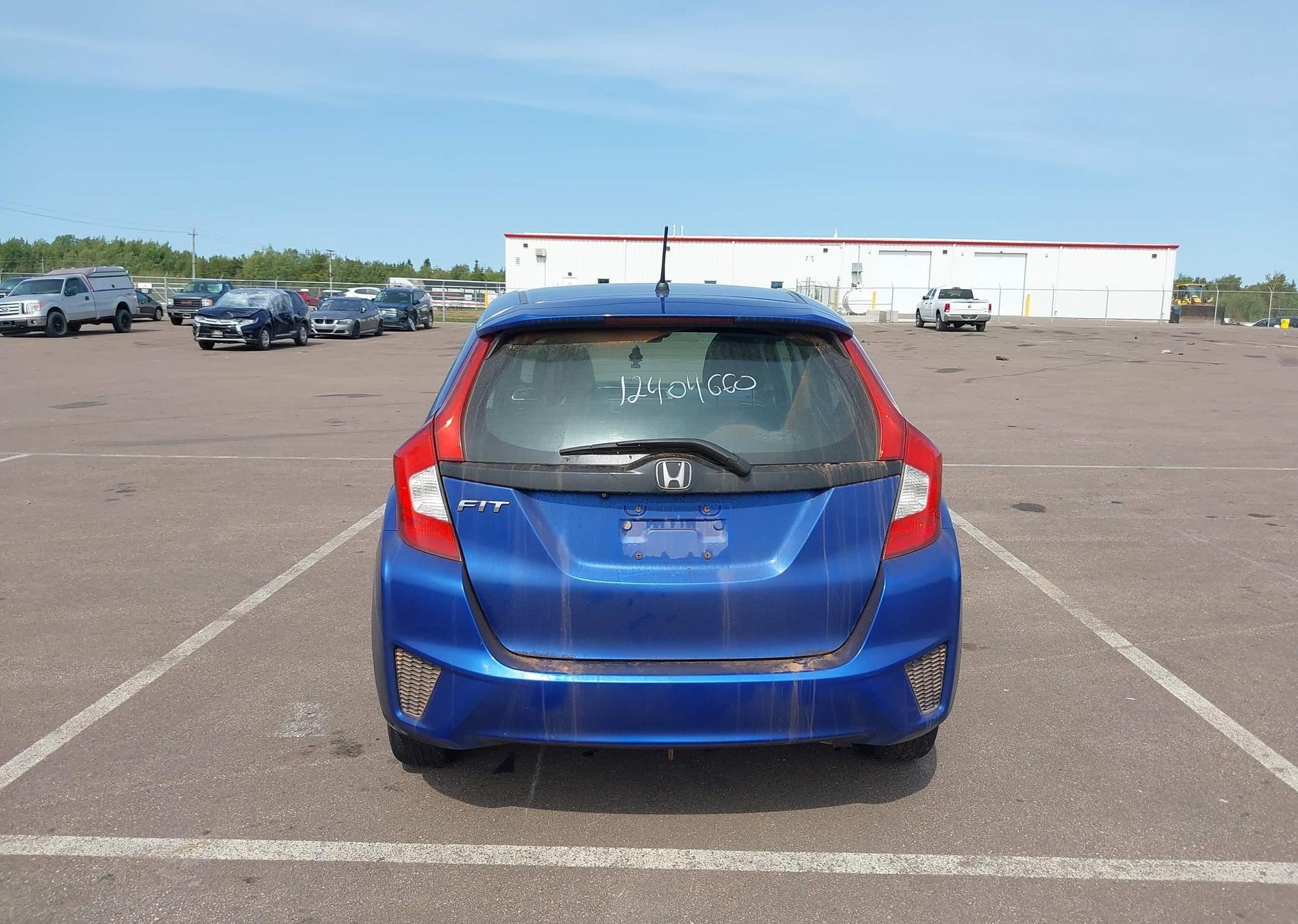 2015 HONDA FIT LX