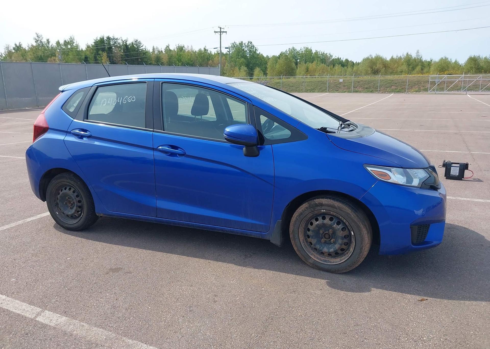 2015 HONDA FIT LX