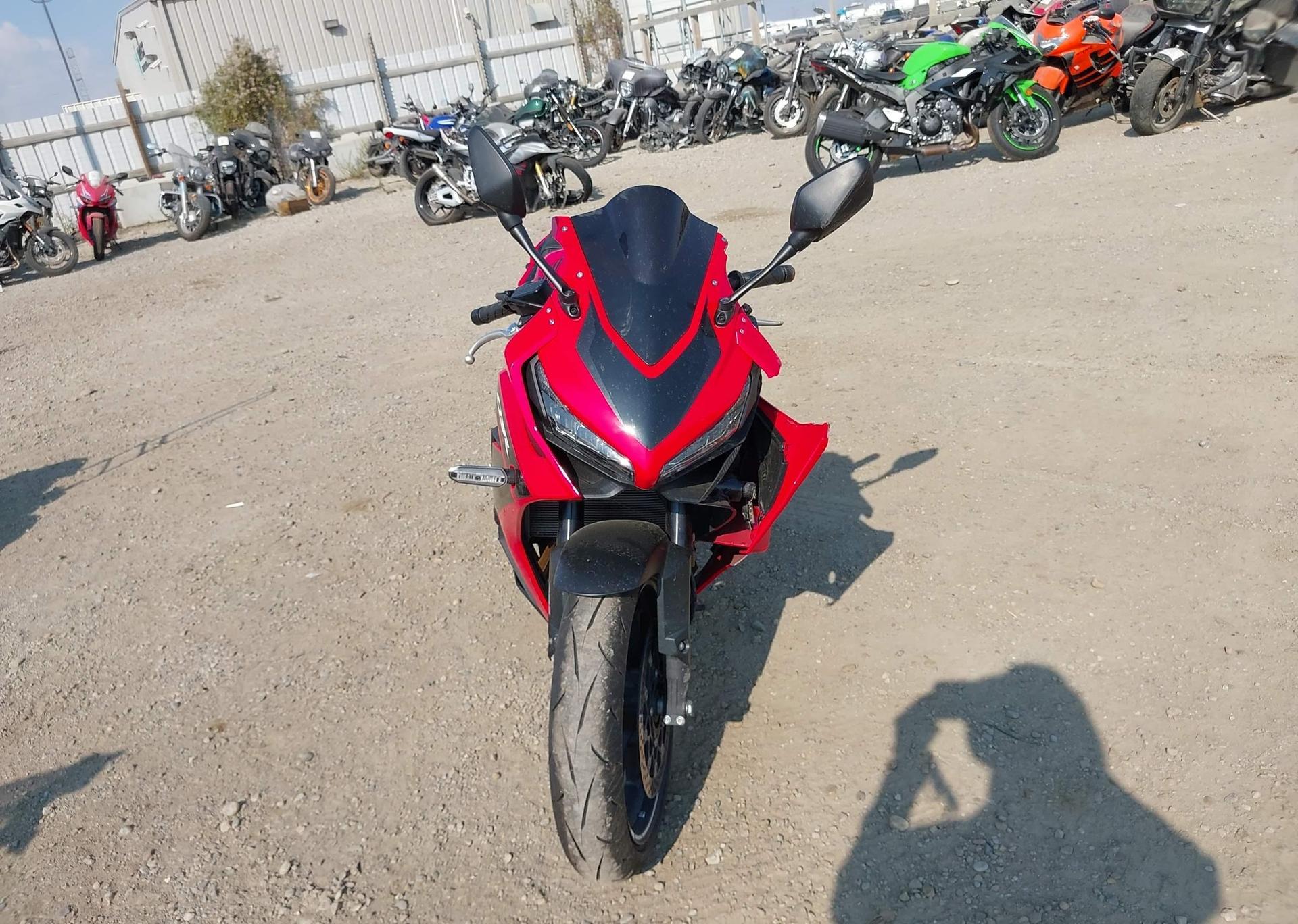 2023 HONDA CBR650 RA