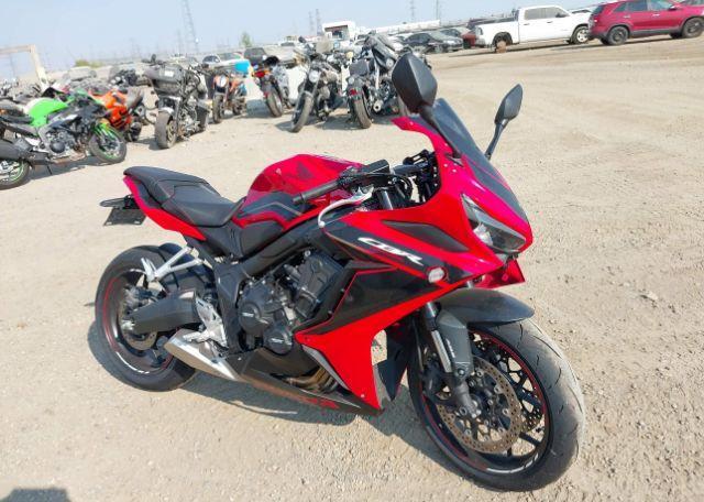 2023 HONDA CBR650 RA