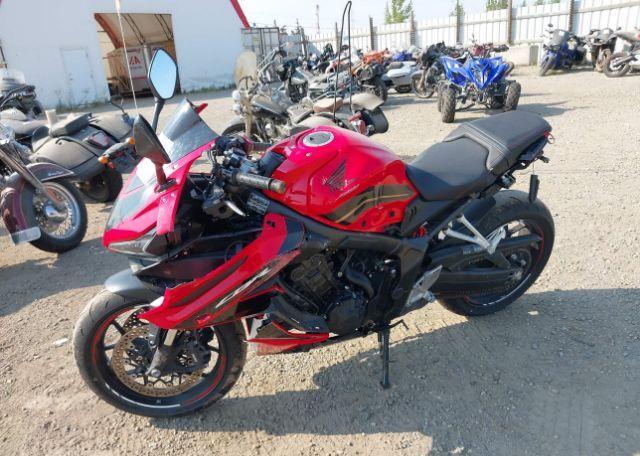 2023 HONDA CBR650 RA