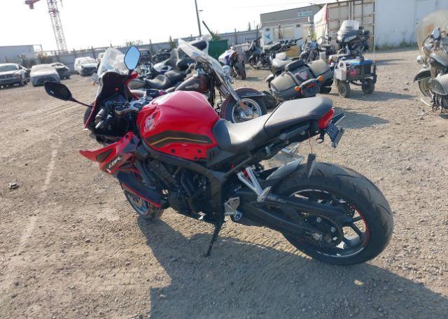 2023 HONDA CBR650 RA