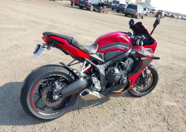 2023 HONDA CBR650 RA