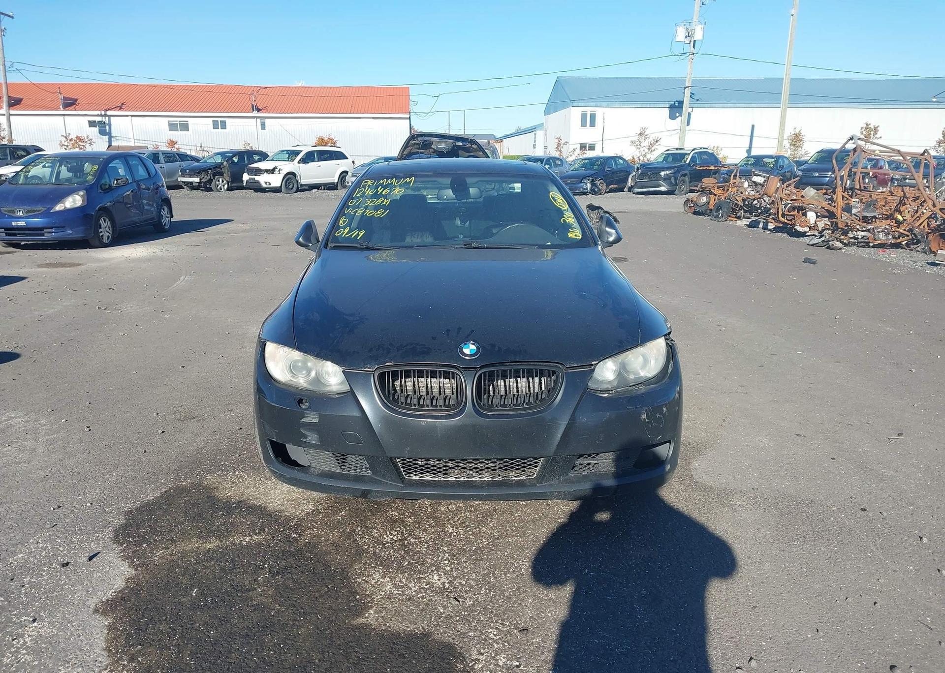 2007 BMW 328XI