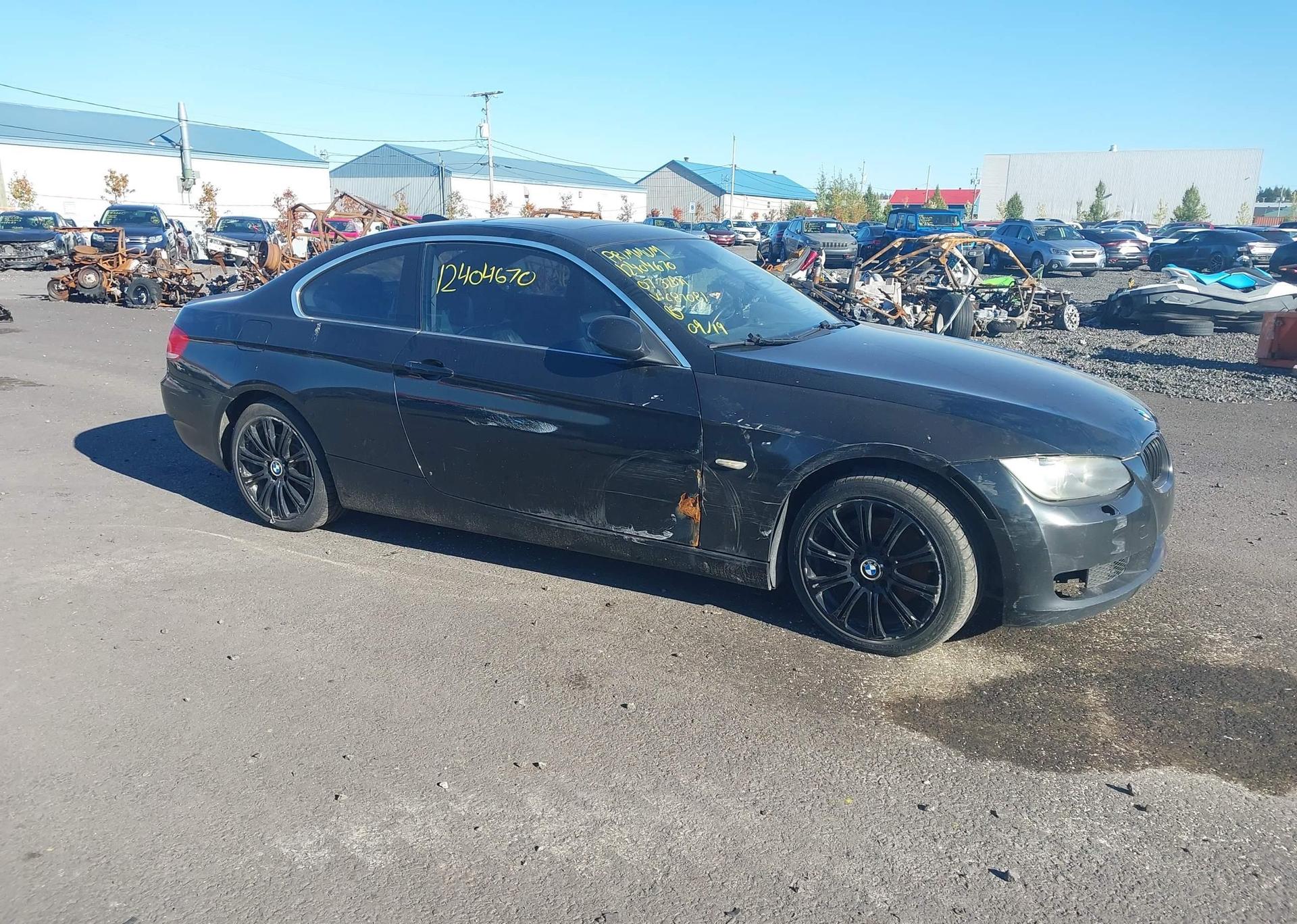 2007 BMW 328XI