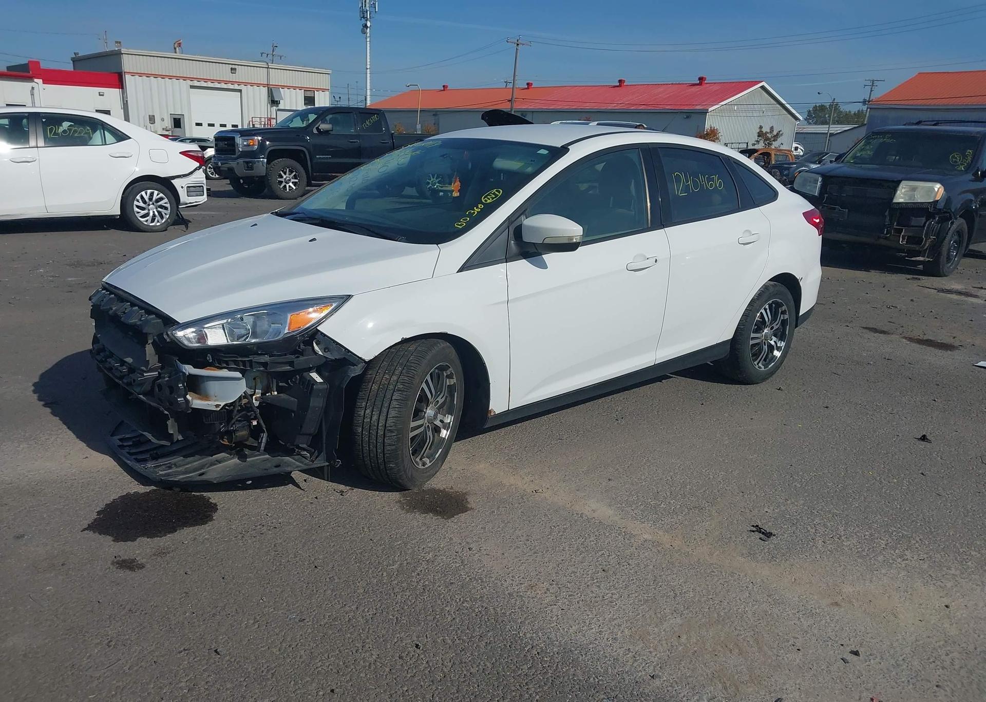 2017 FORD FOCUS SE