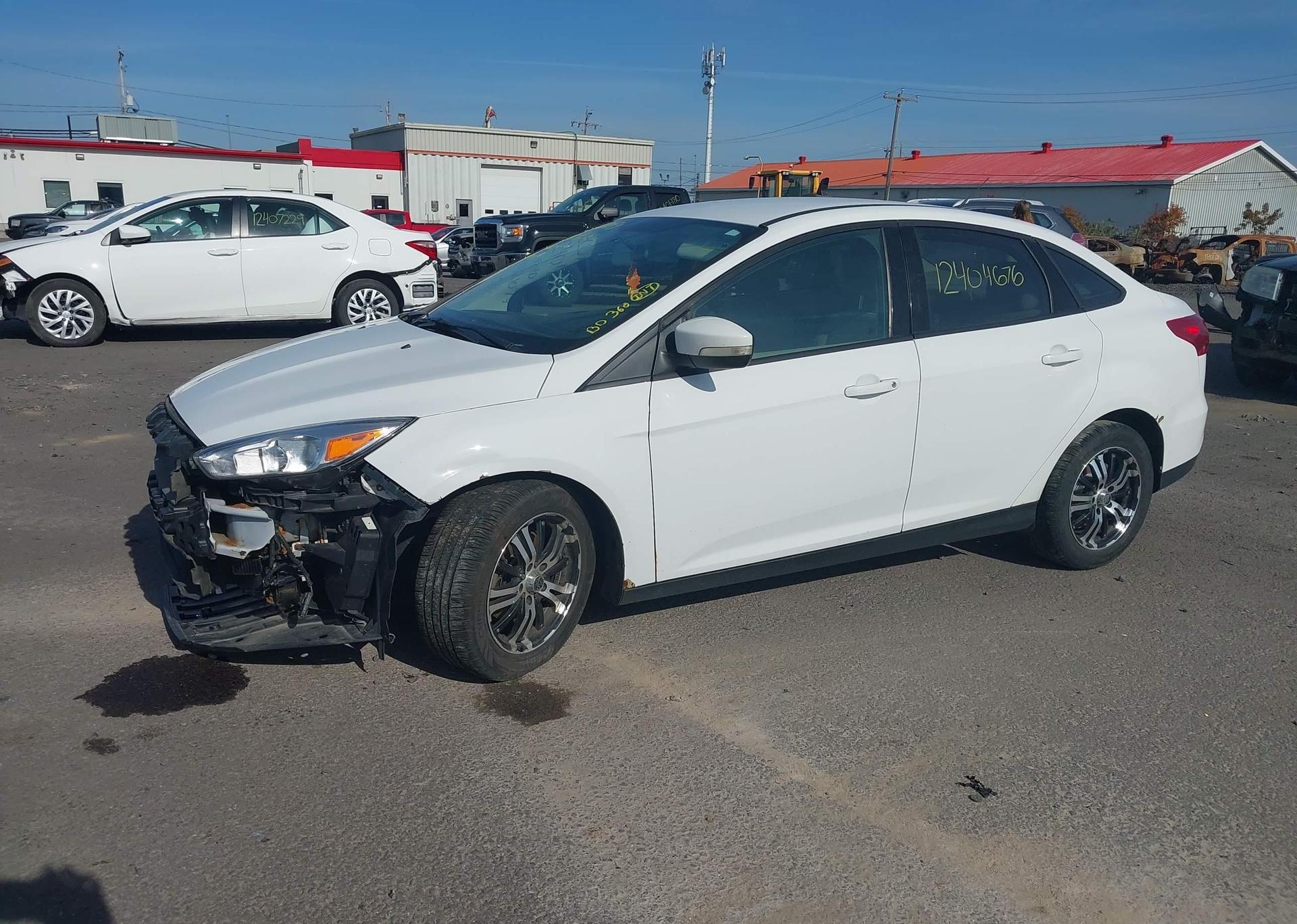 2017 FORD FOCUS SE