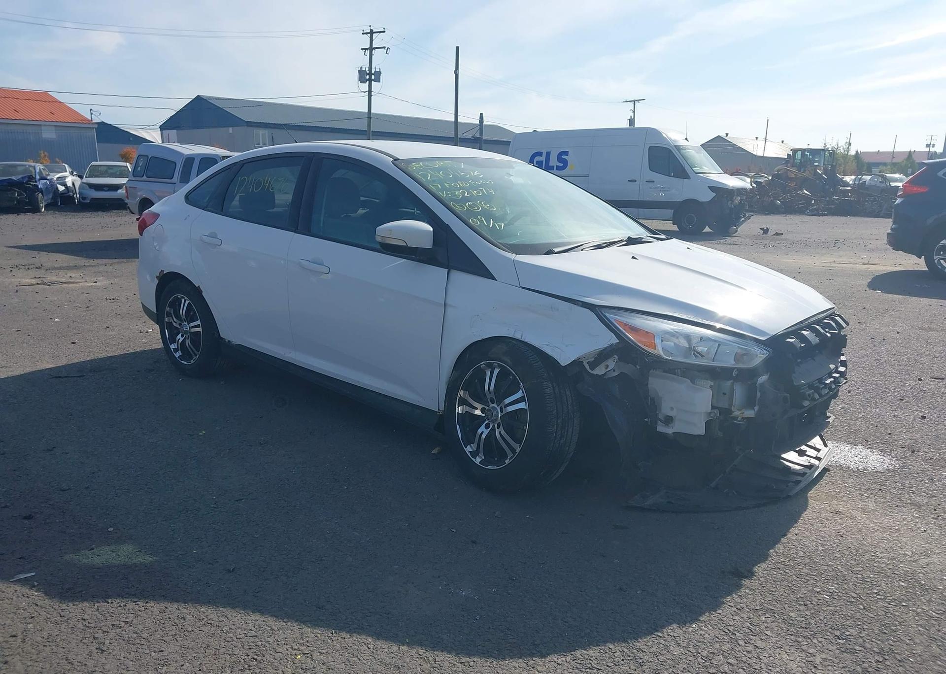 2017 FORD FOCUS SE