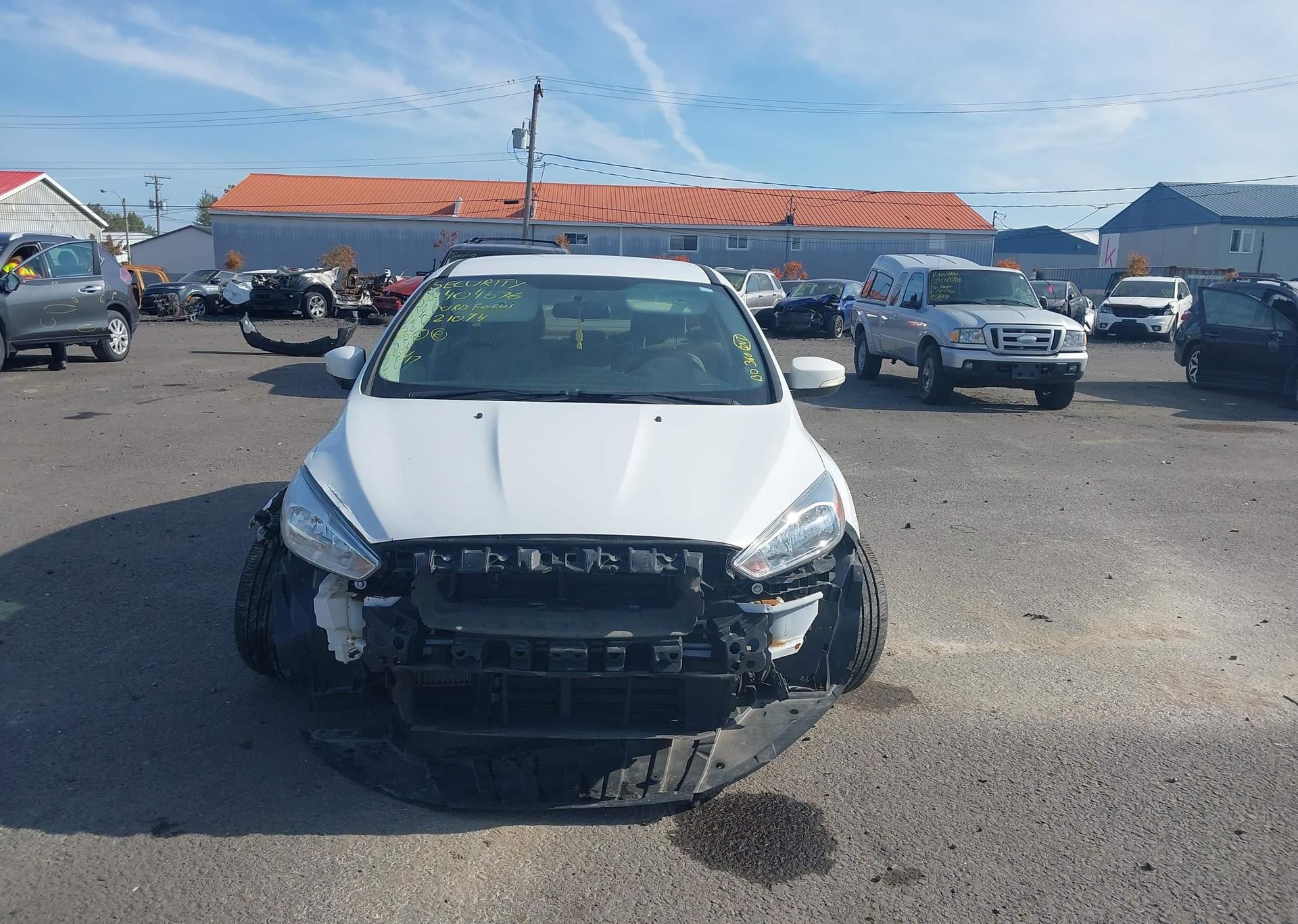 2017 FORD FOCUS SE