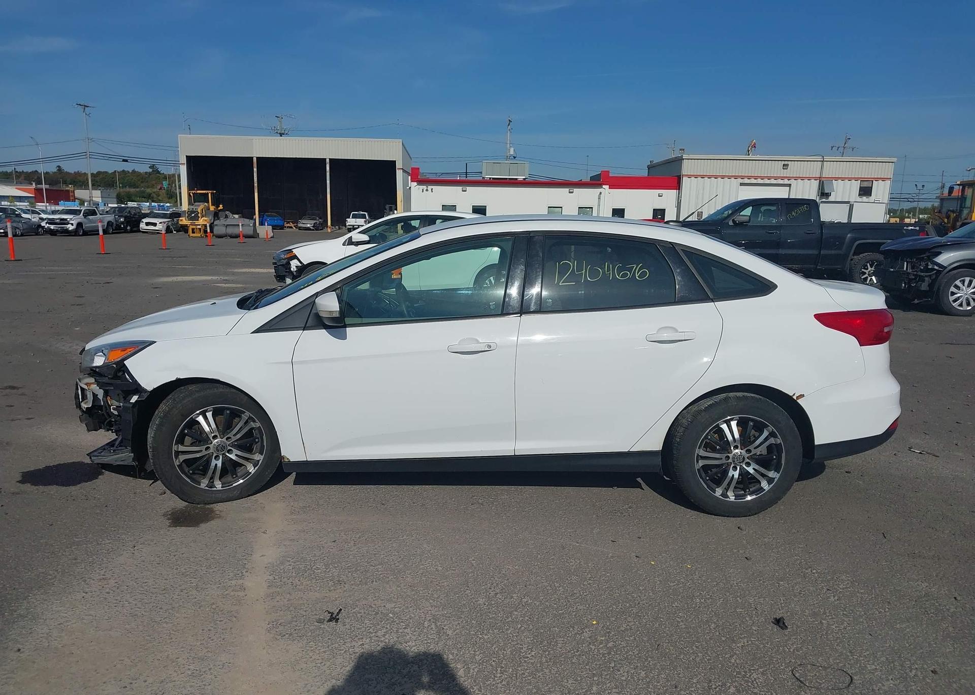 2017 FORD FOCUS SE