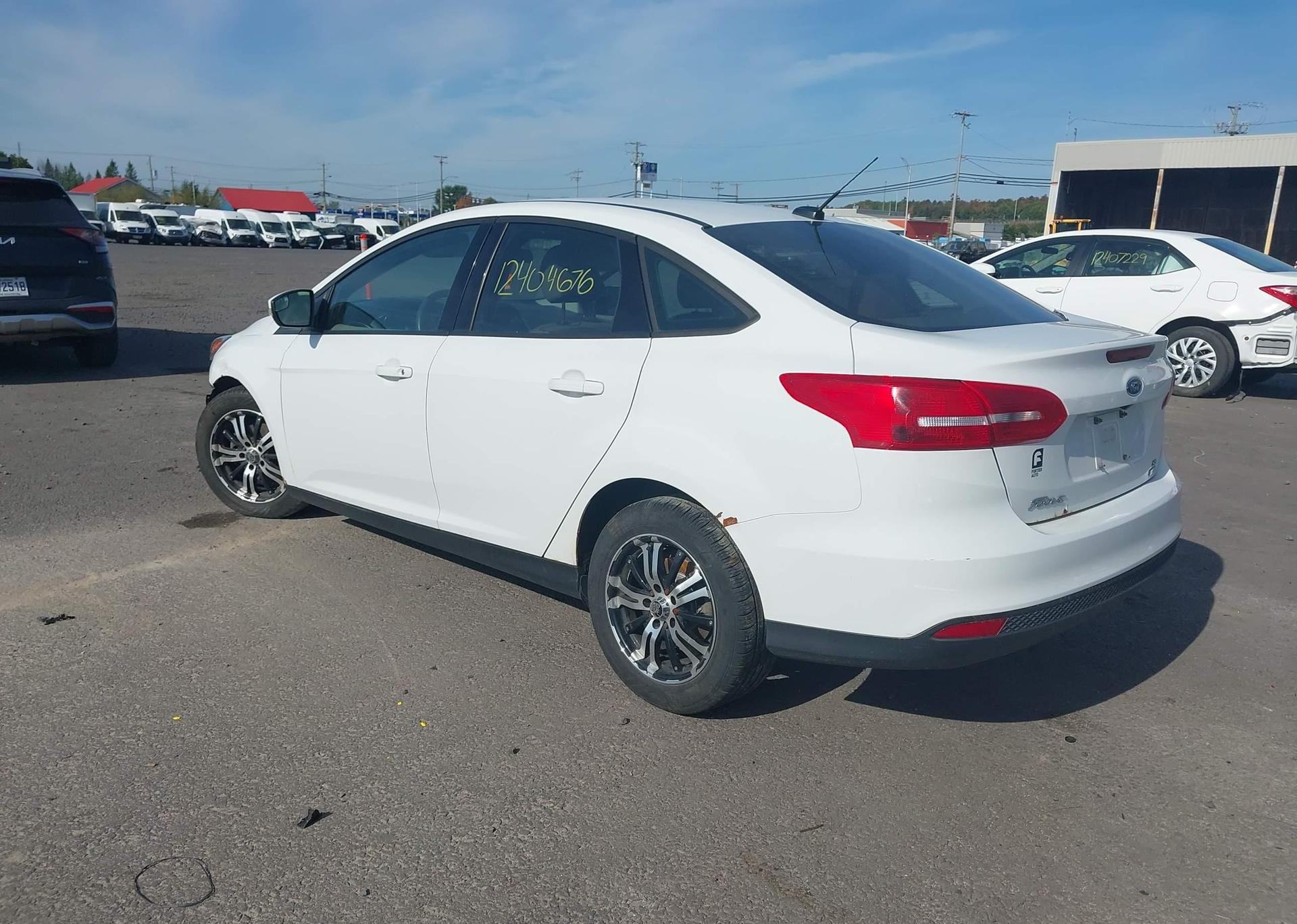 2017 FORD FOCUS SE