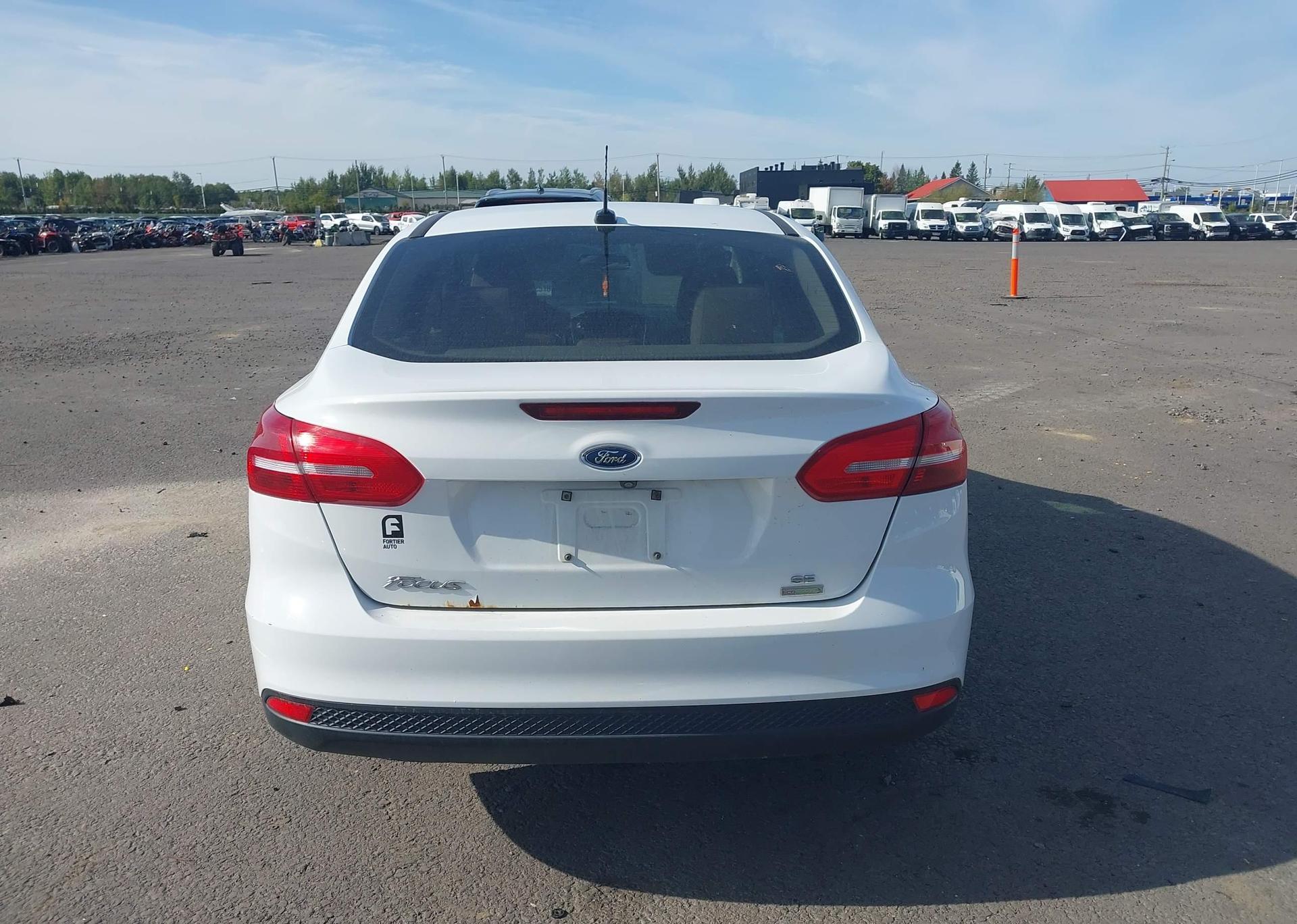 2017 FORD FOCUS SE
