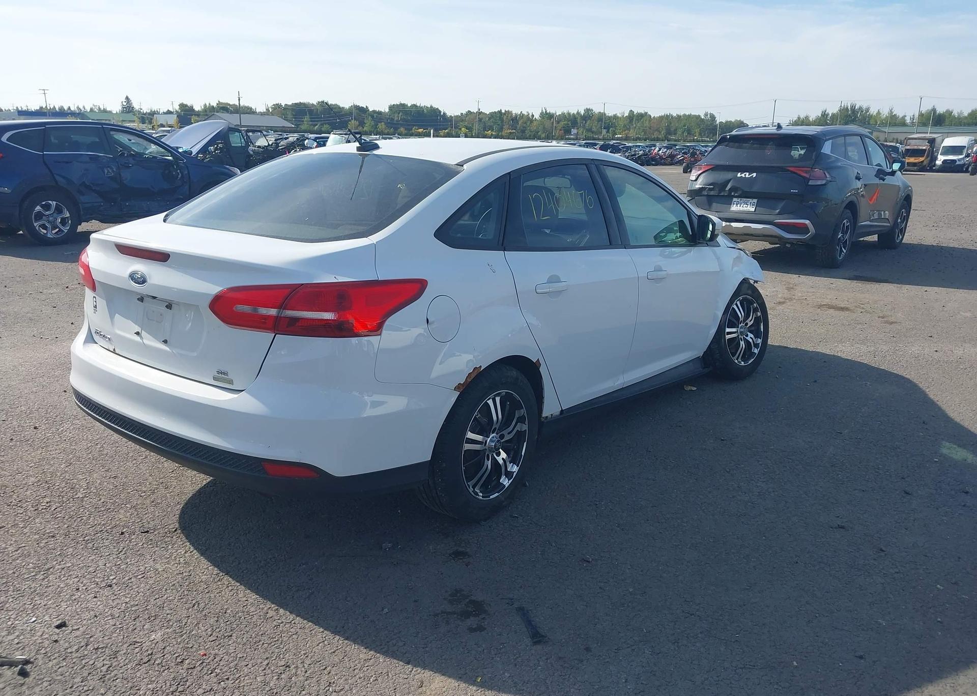 2017 FORD FOCUS SE
