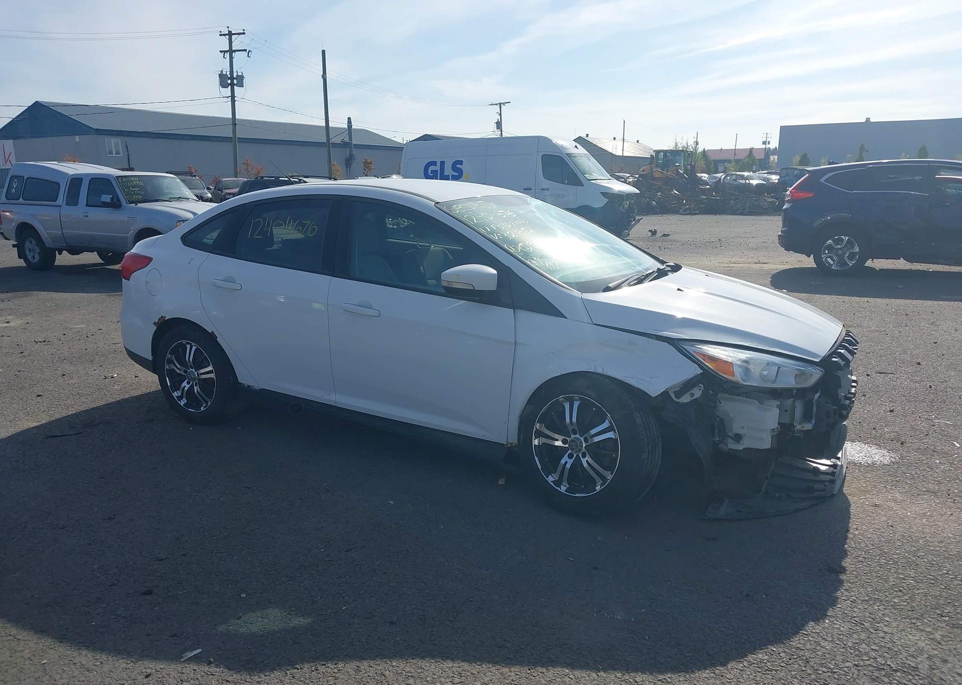 2017 FORD FOCUS SE