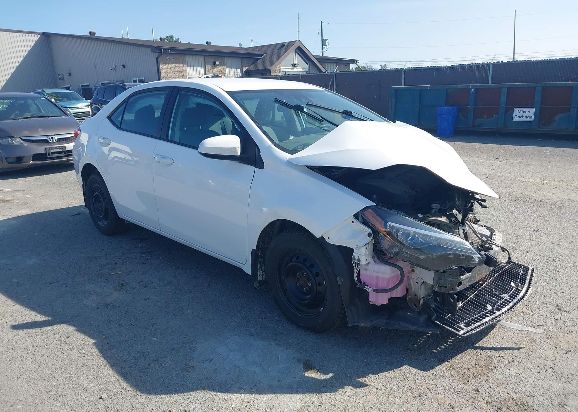2018 TOYOTA COROLLA L