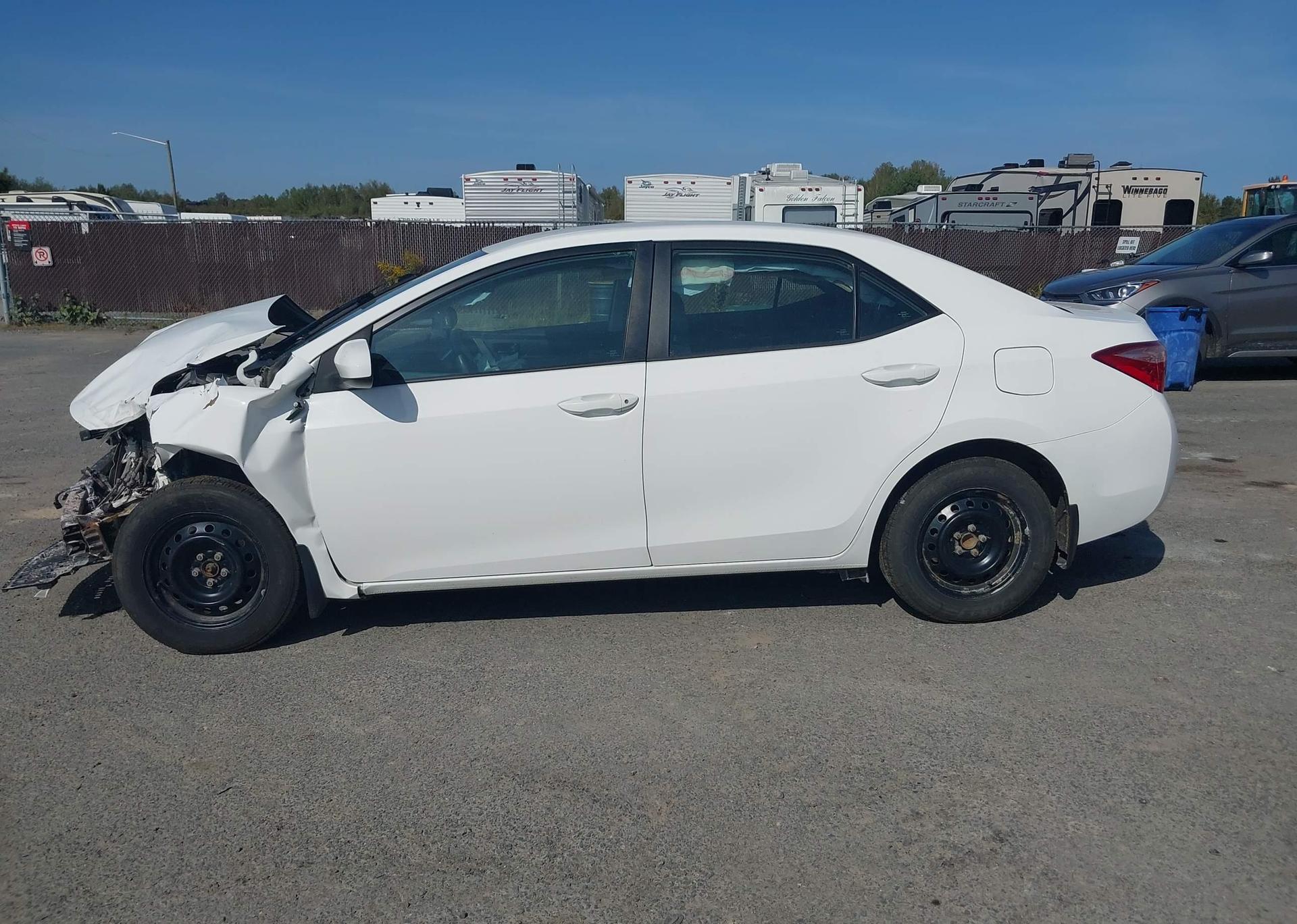 2018 TOYOTA COROLLA L