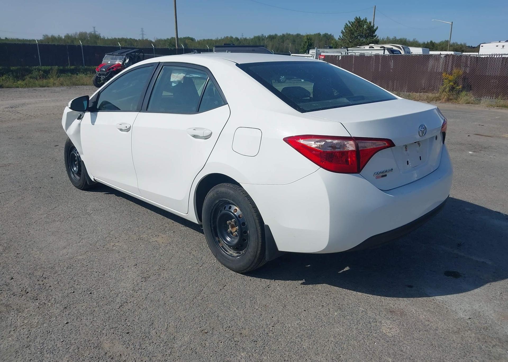 2018 TOYOTA COROLLA L