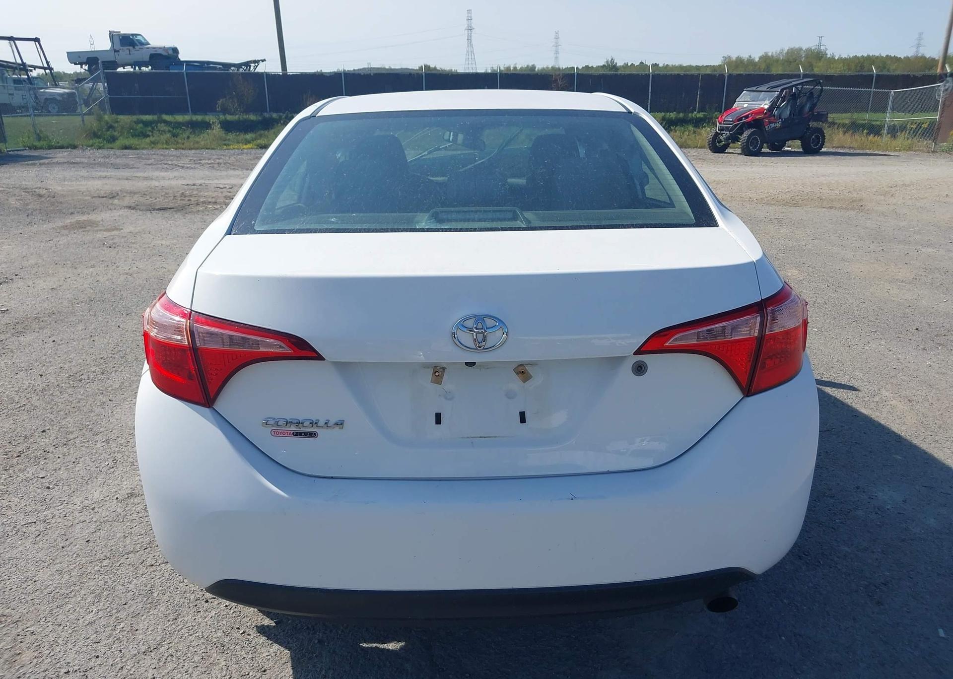 2018 TOYOTA COROLLA L