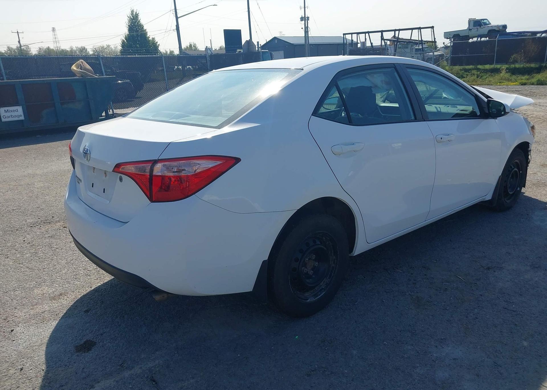 2018 TOYOTA COROLLA L