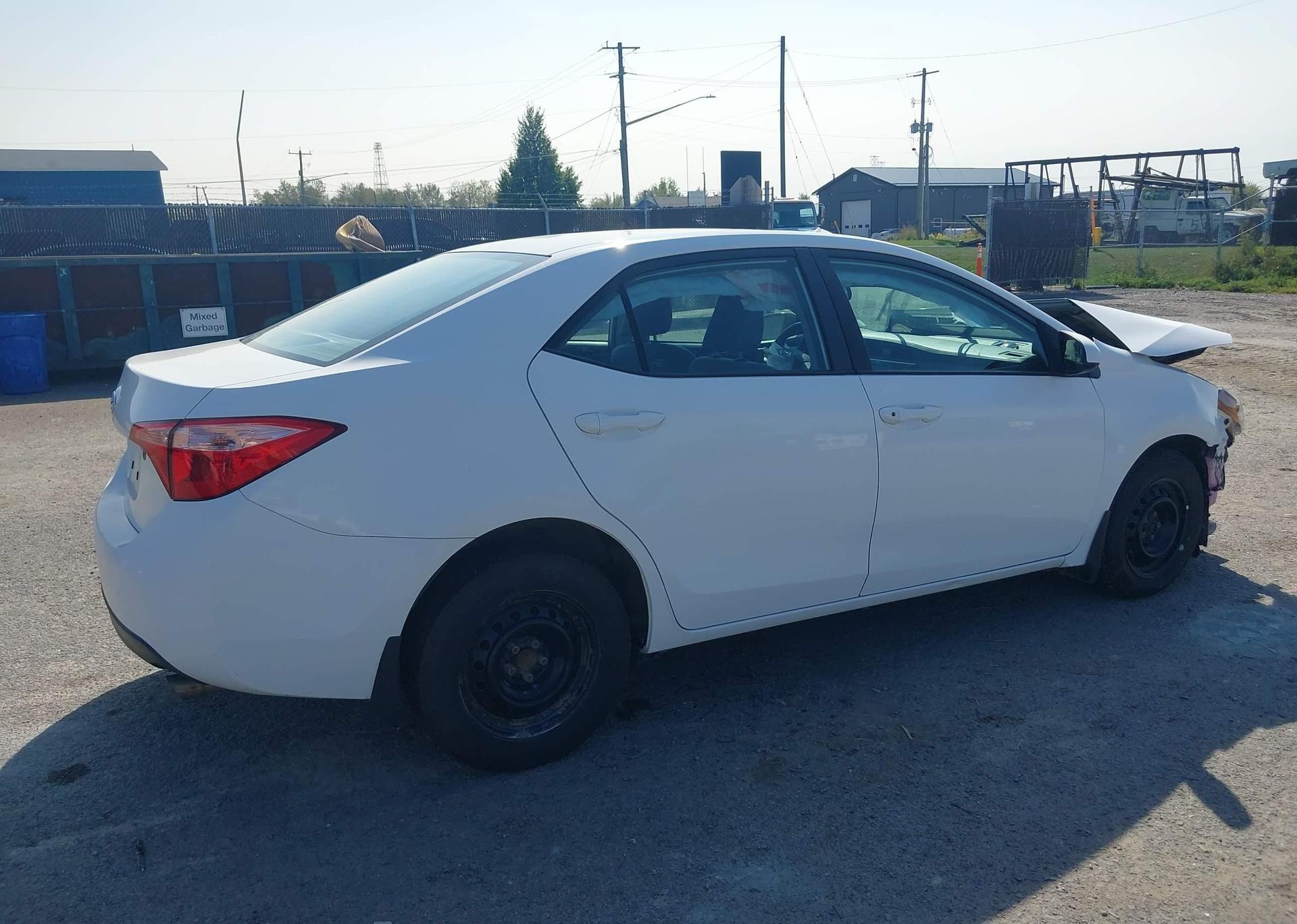 2018 TOYOTA COROLLA L