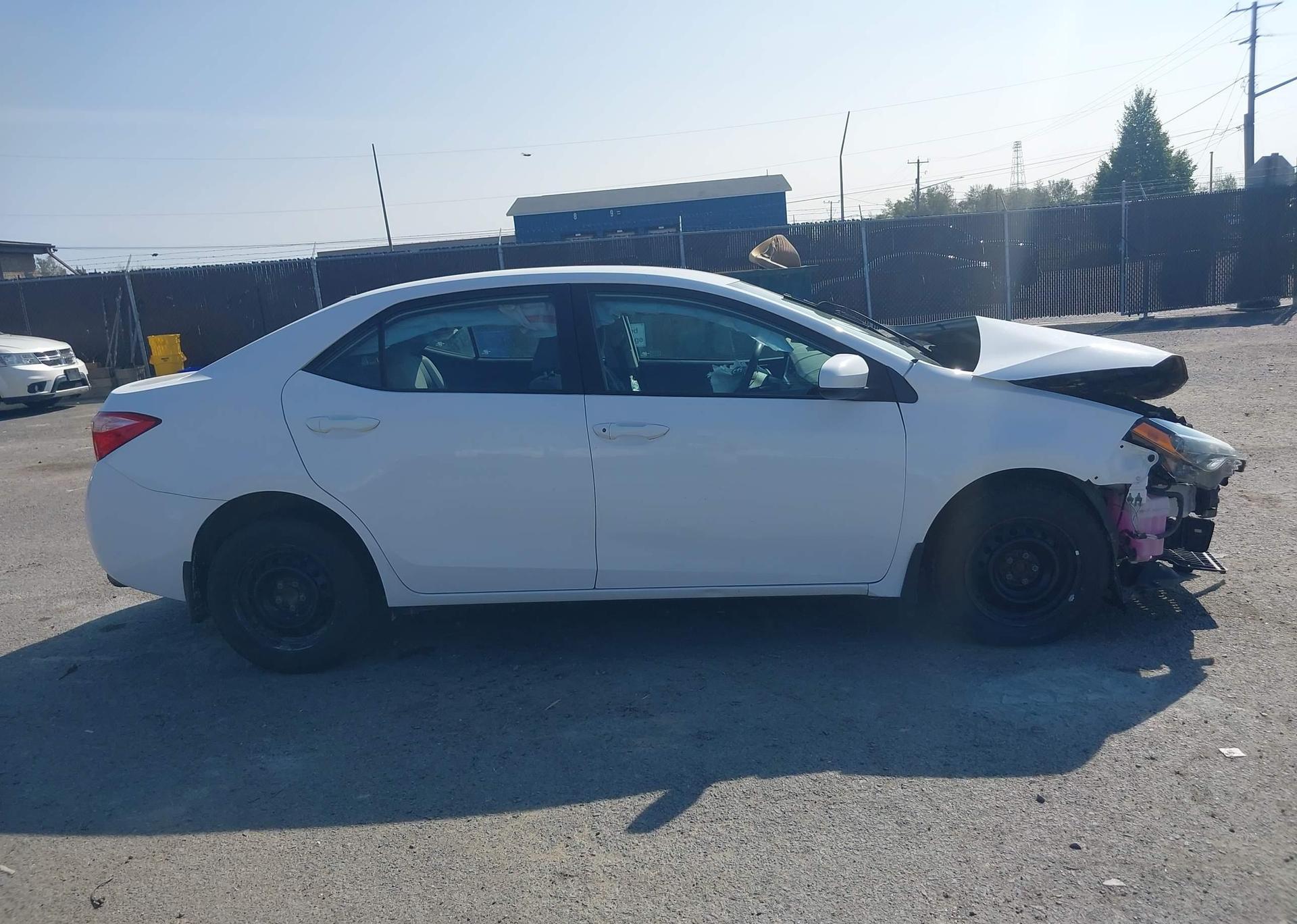 2018 TOYOTA COROLLA L