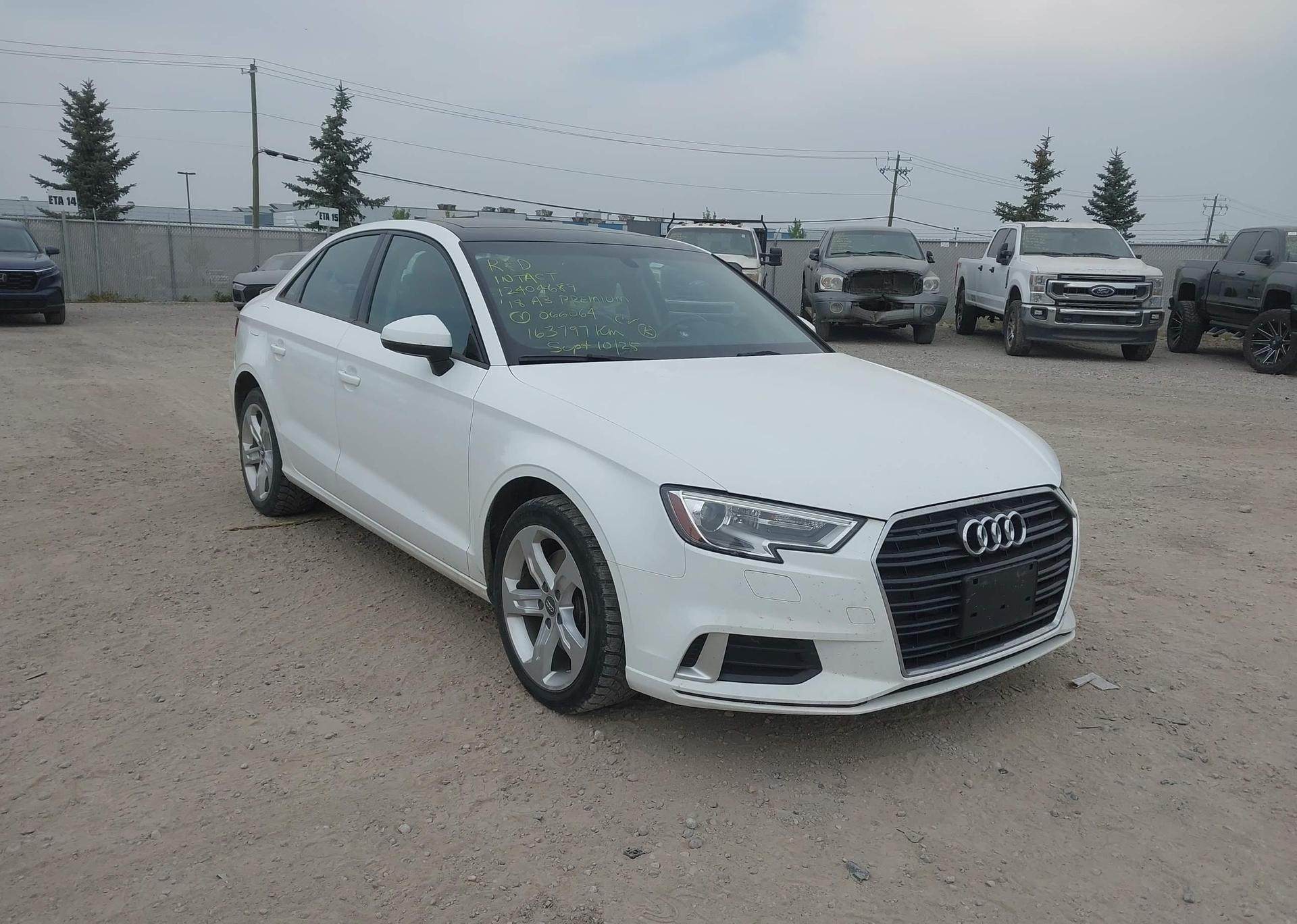 2018 AUDI A3 PREMIUM