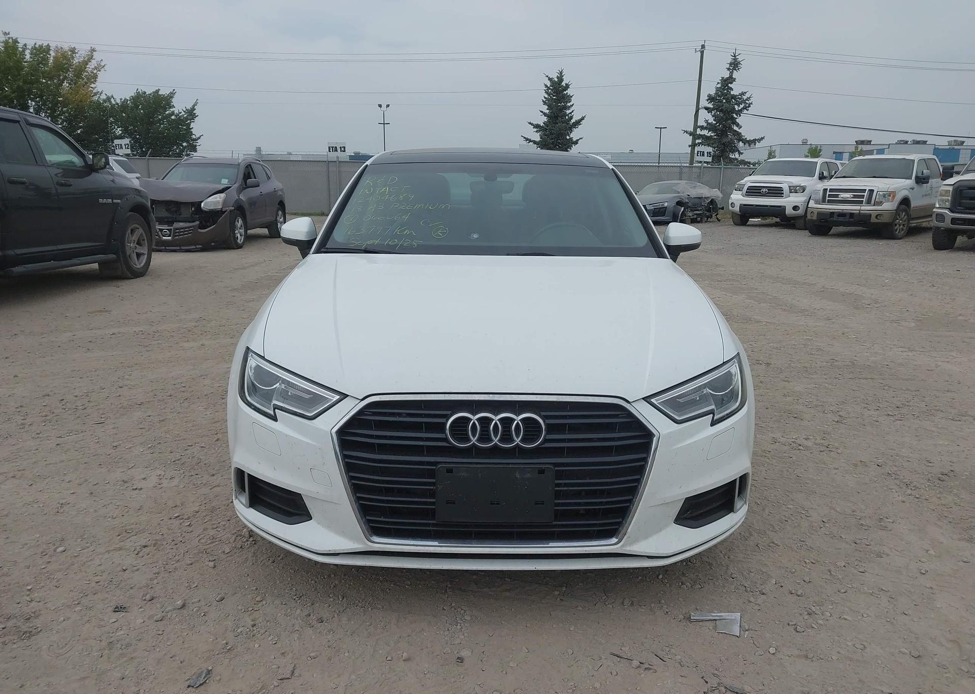 2018 AUDI A3 PREMIUM