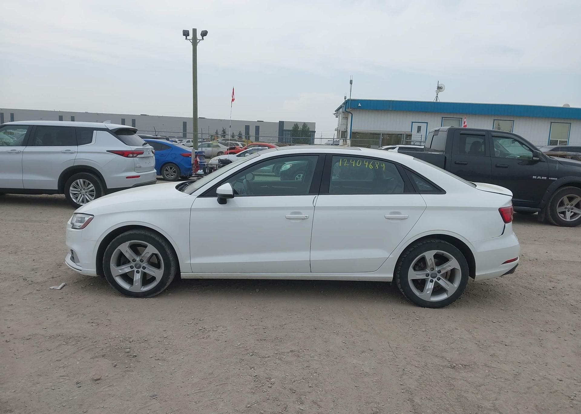 2018 AUDI A3 PREMIUM