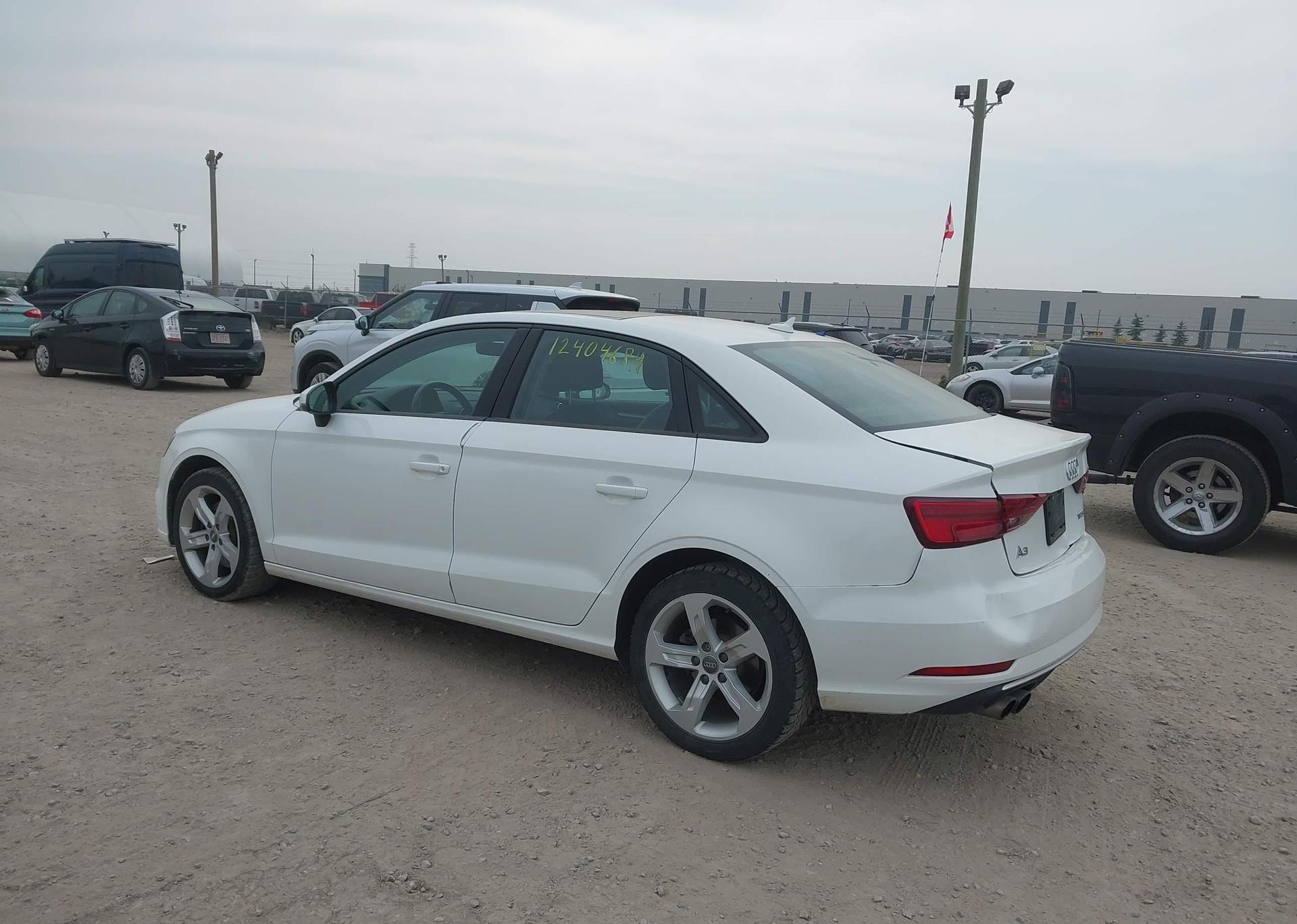 2018 AUDI A3 PREMIUM