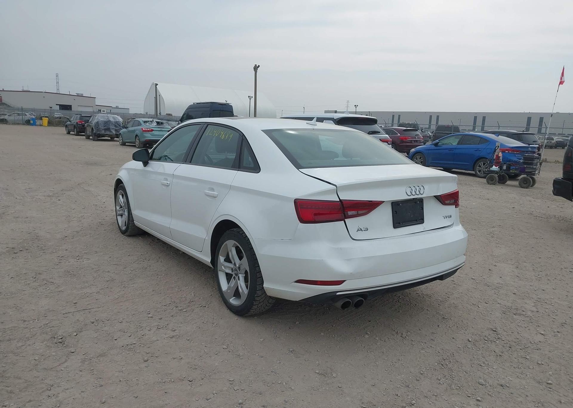 2018 AUDI A3 PREMIUM