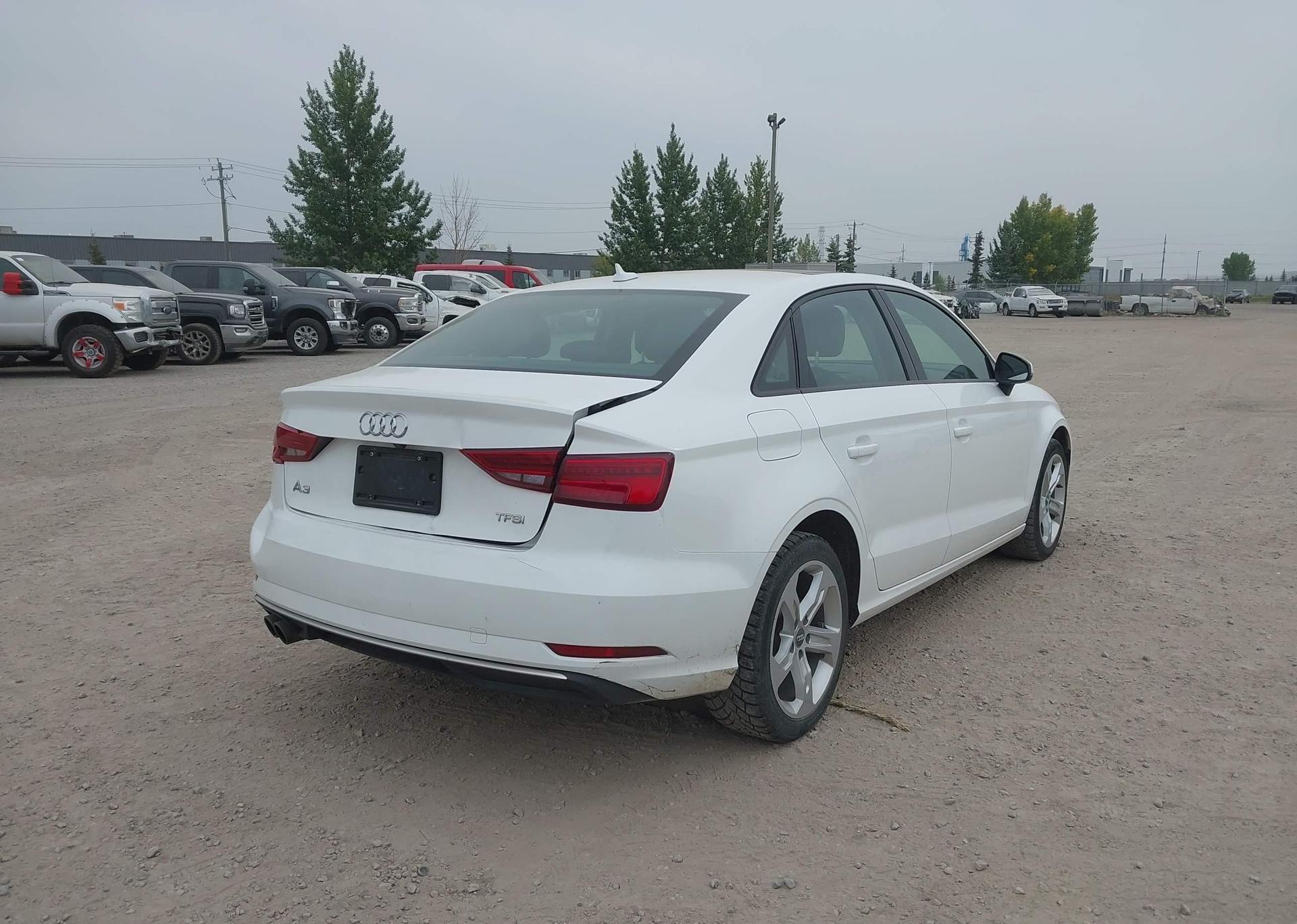 2018 AUDI A3 PREMIUM