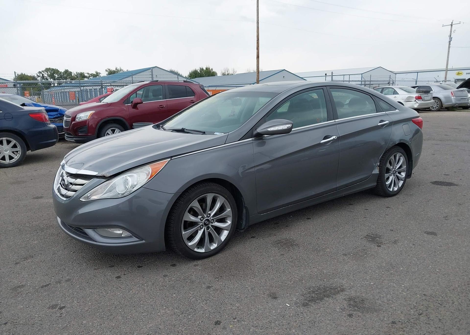 2011 HYUNDAI SONATA 2.0T LIMITED
