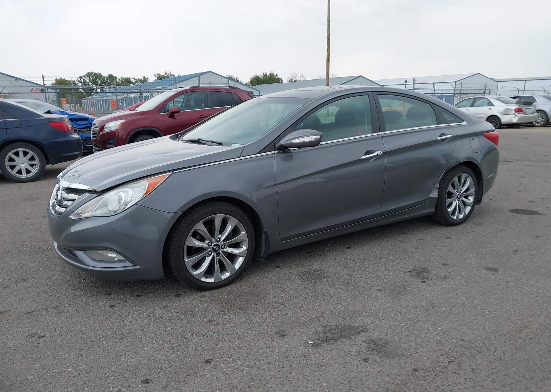 2011 HYUNDAI SONATA 2.0T LIMITED
