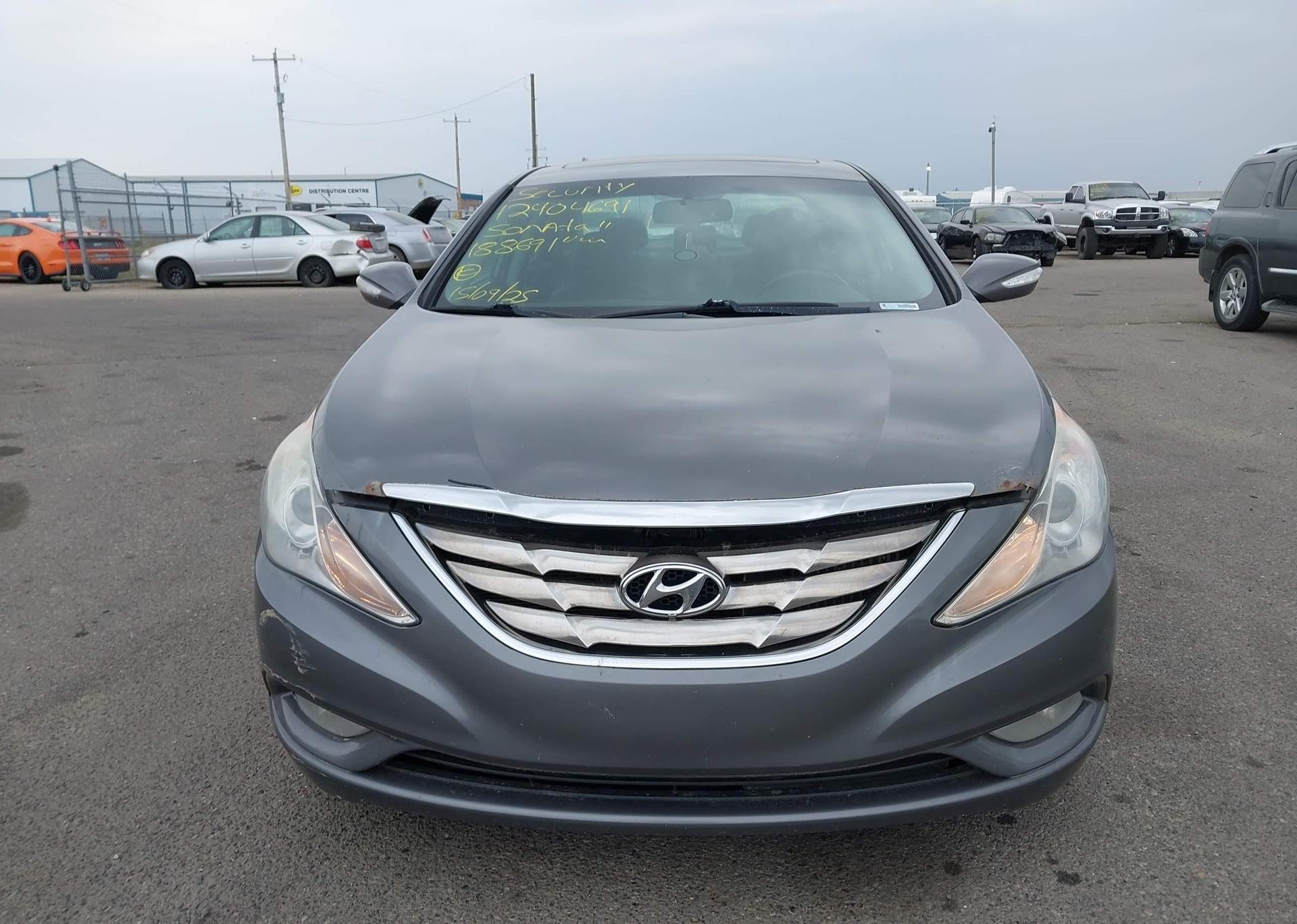 2011 HYUNDAI SONATA 2.0T LIMITED