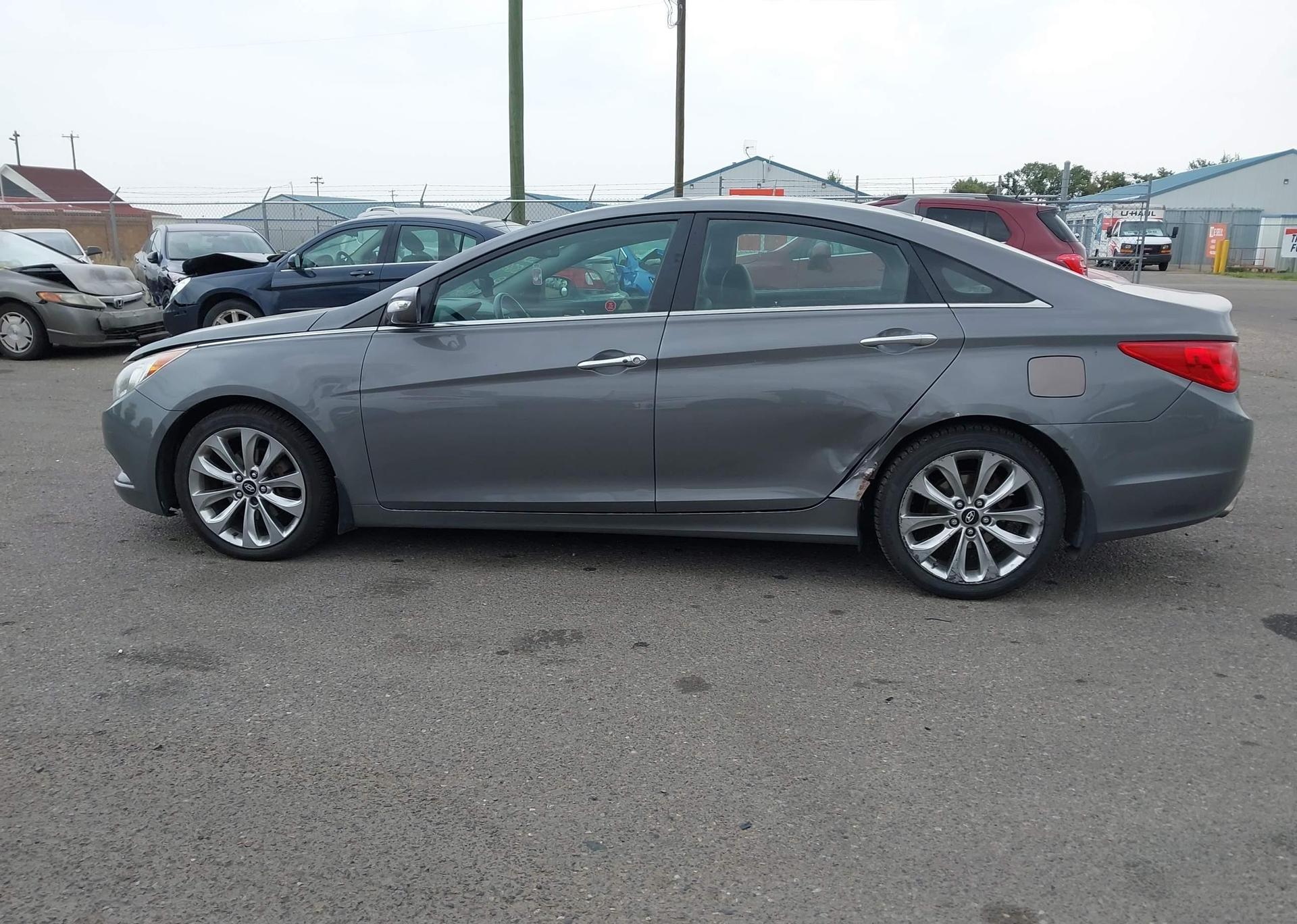 2011 HYUNDAI SONATA 2.0T LIMITED