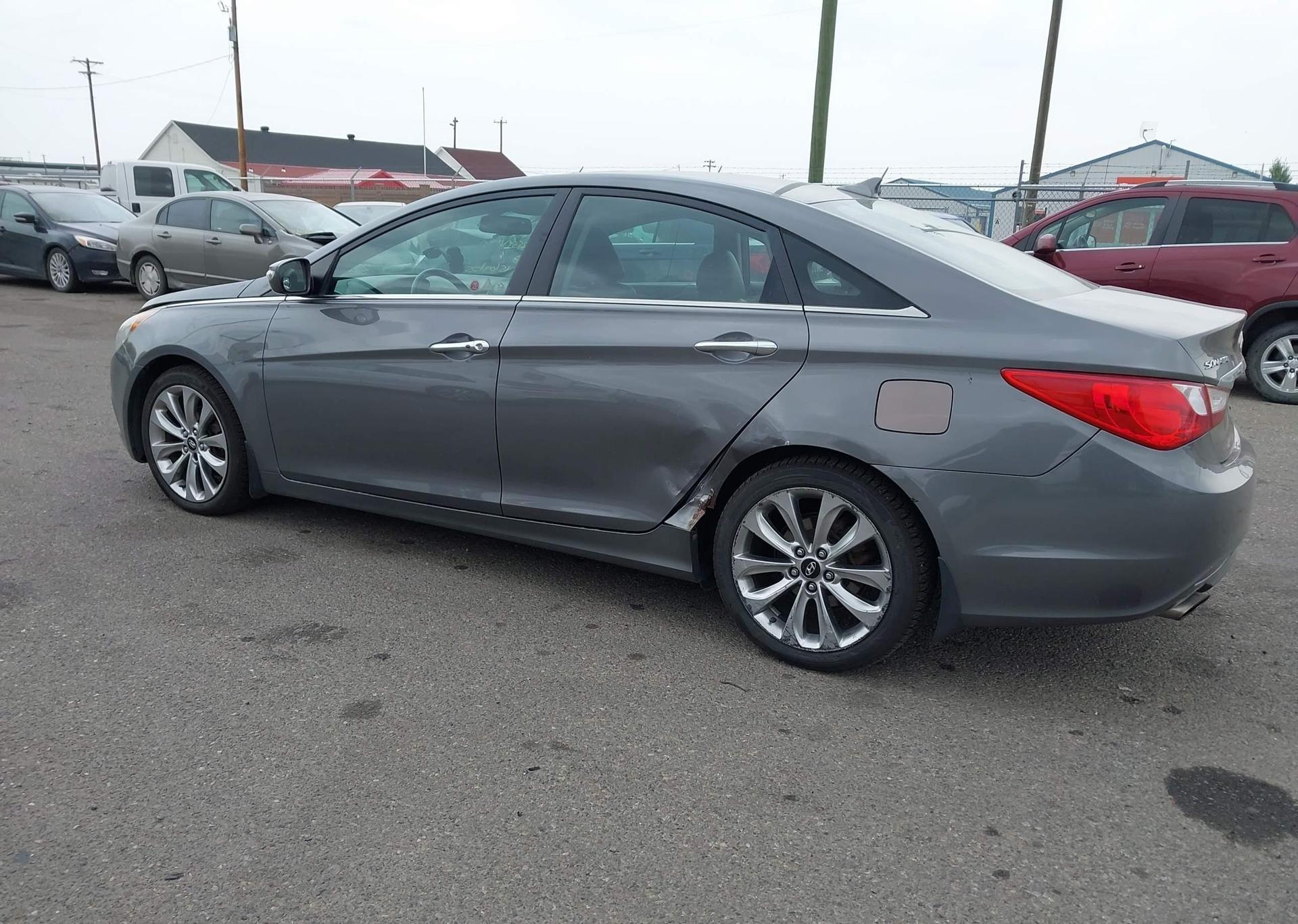 2011 HYUNDAI SONATA 2.0T LIMITED