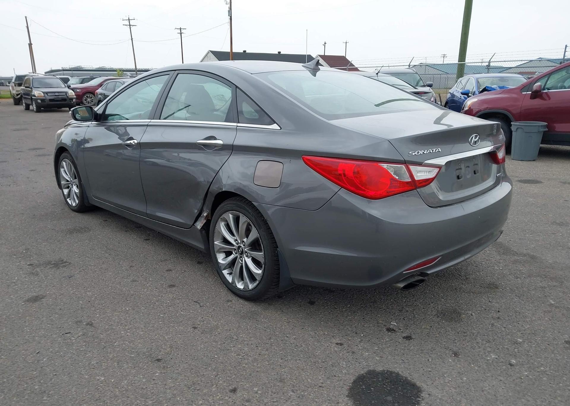 2011 HYUNDAI SONATA 2.0T LIMITED