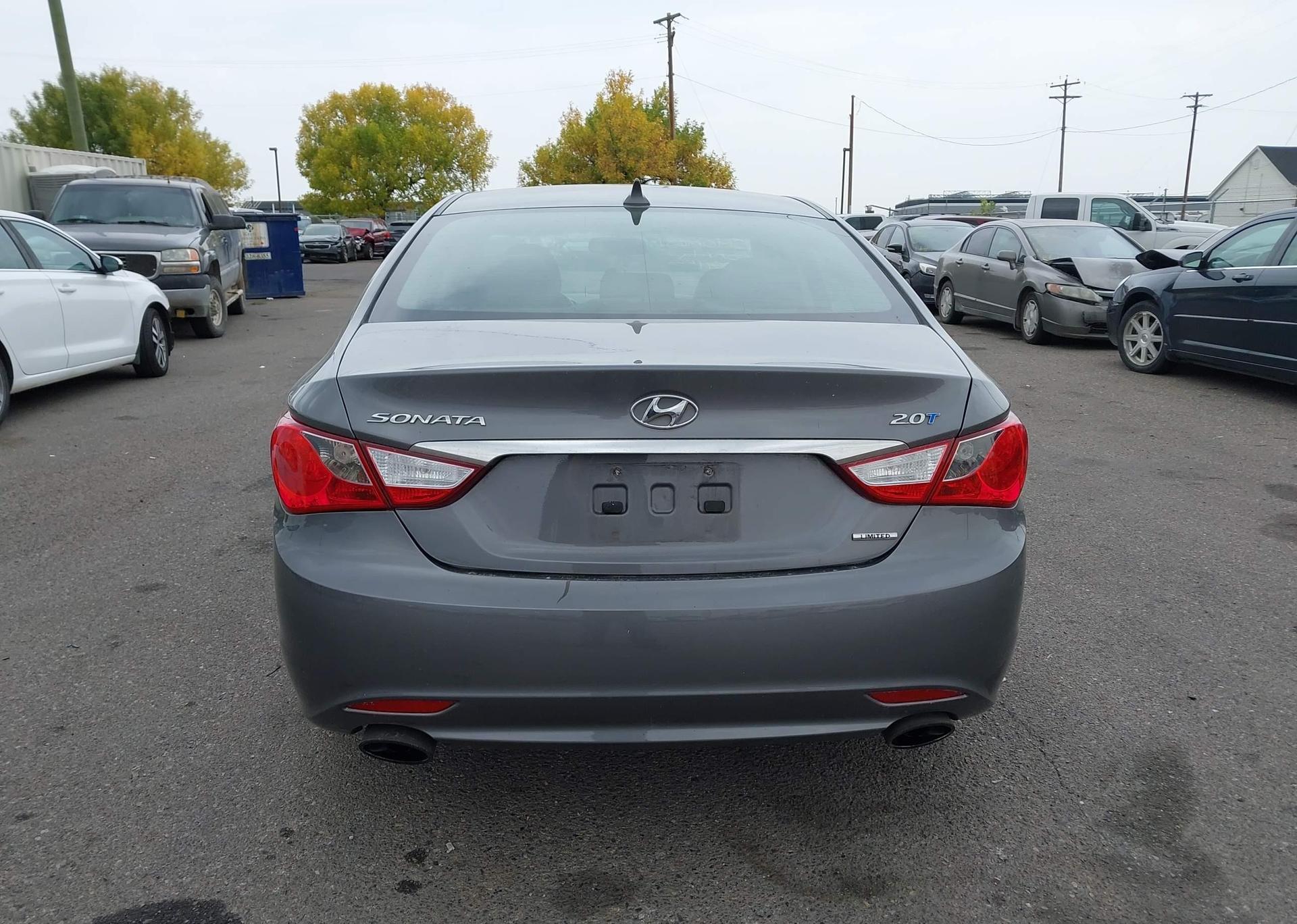 2011 HYUNDAI SONATA 2.0T LIMITED