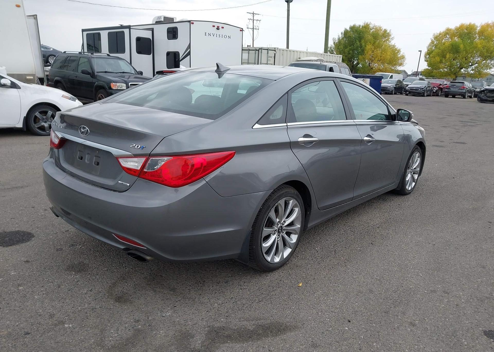 2011 HYUNDAI SONATA 2.0T LIMITED