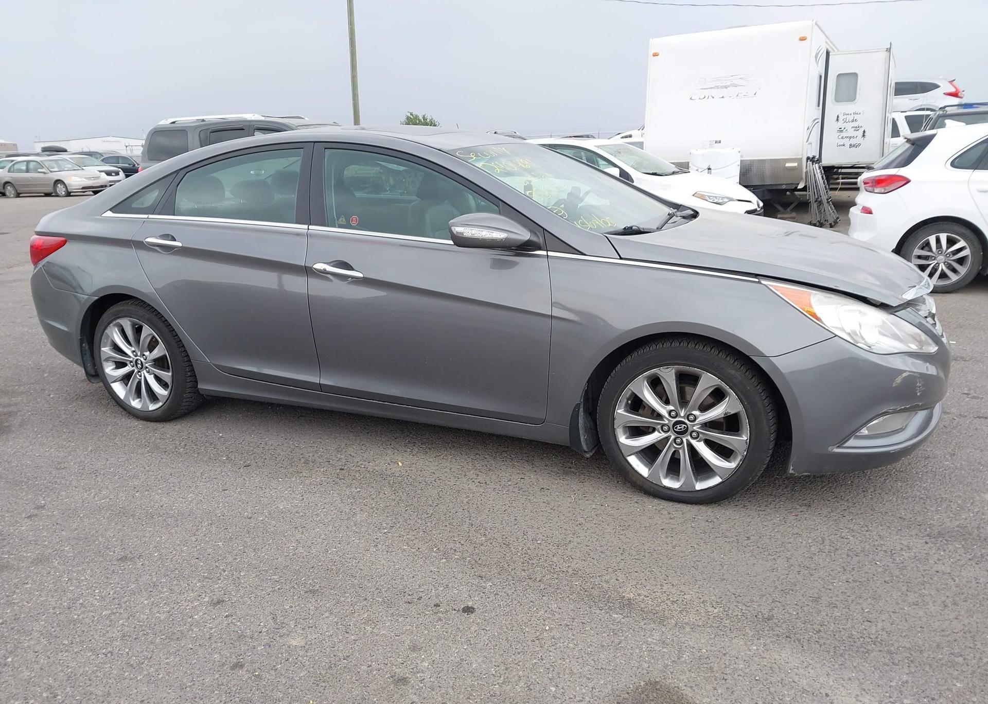 2011 HYUNDAI SONATA 2.0T LIMITED