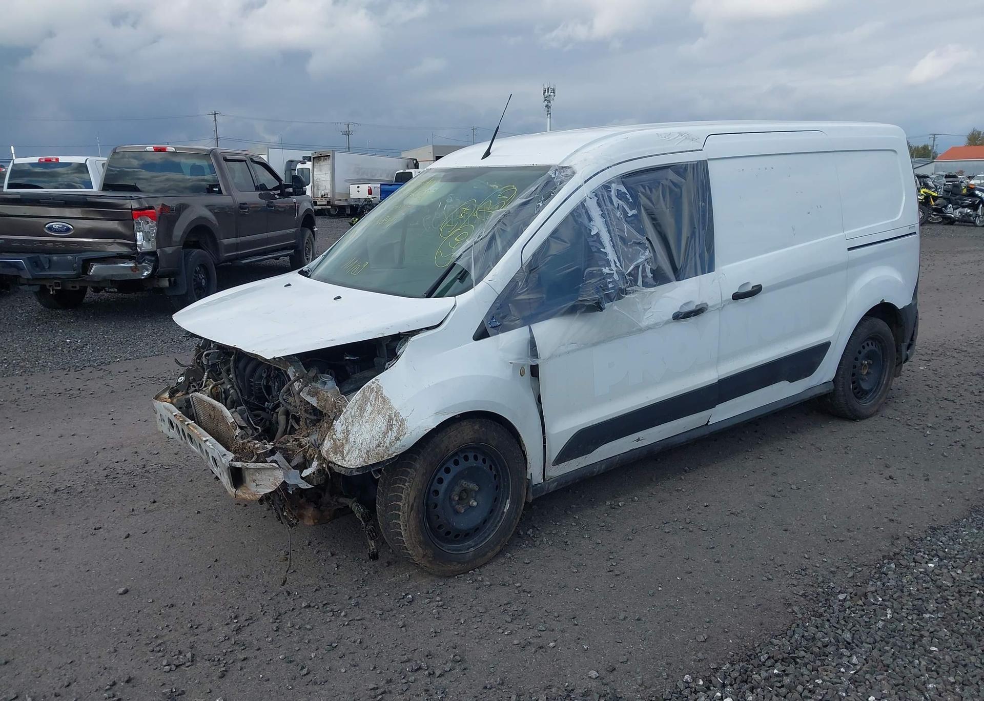 2014 FORD TRANSIT CONNECT XL