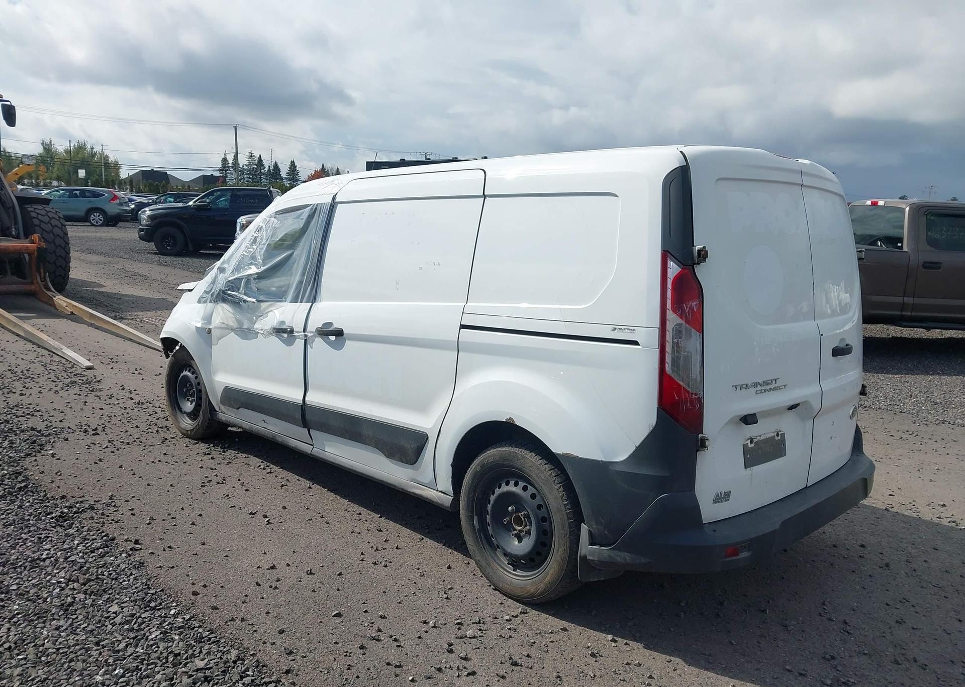 2014 FORD TRANSIT CONNECT XL