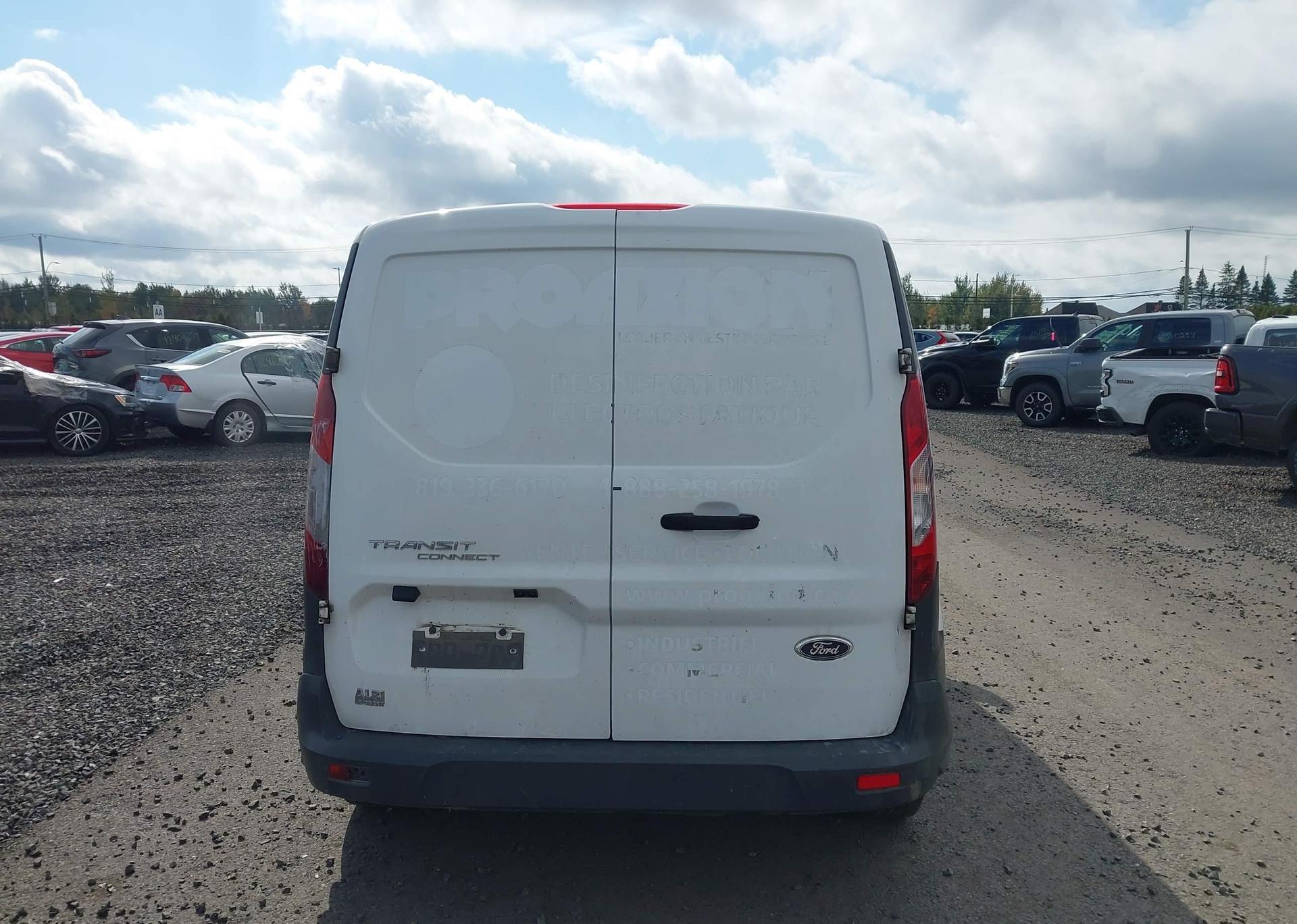 2014 FORD TRANSIT CONNECT XL