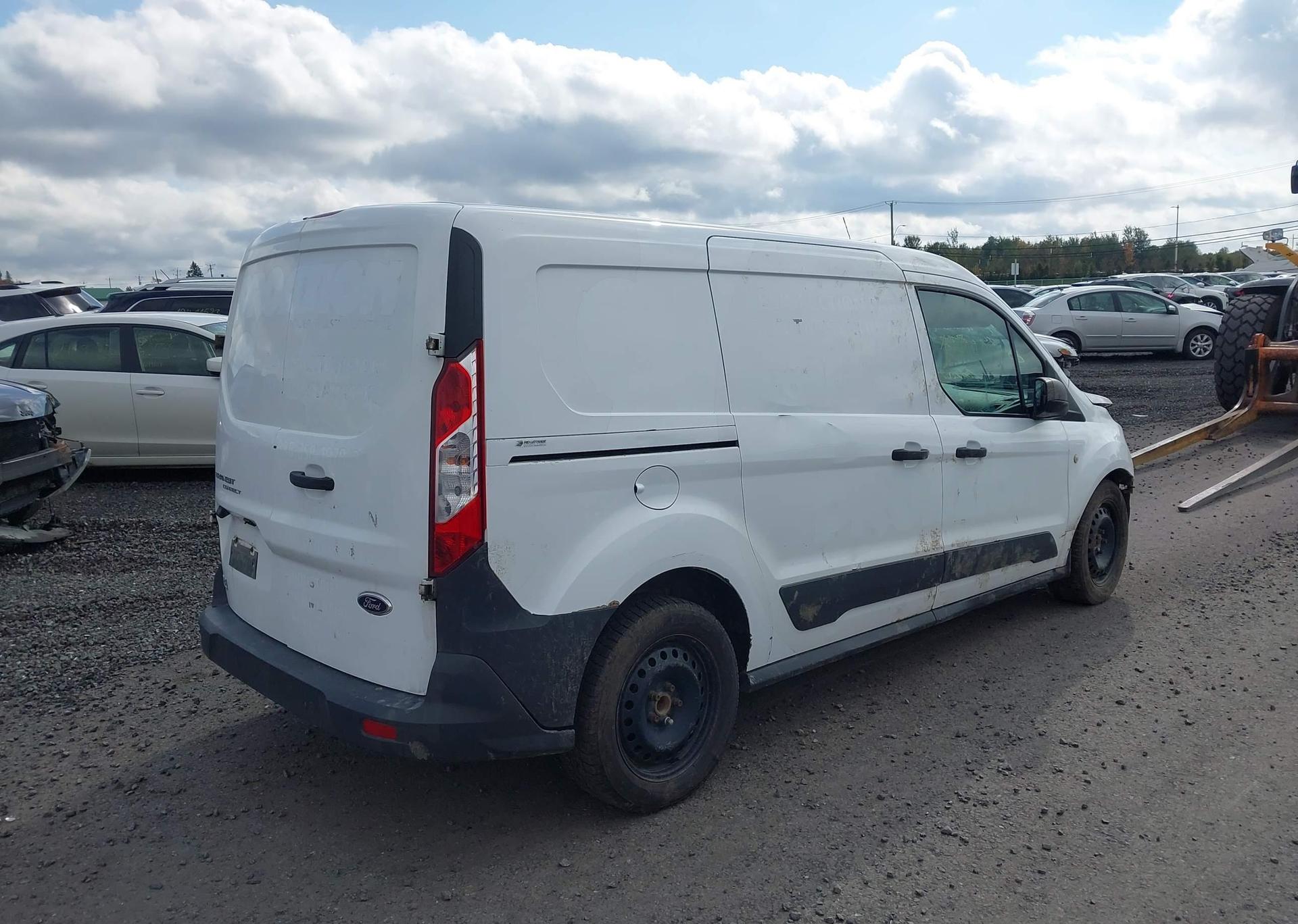 2014 FORD TRANSIT CONNECT XL