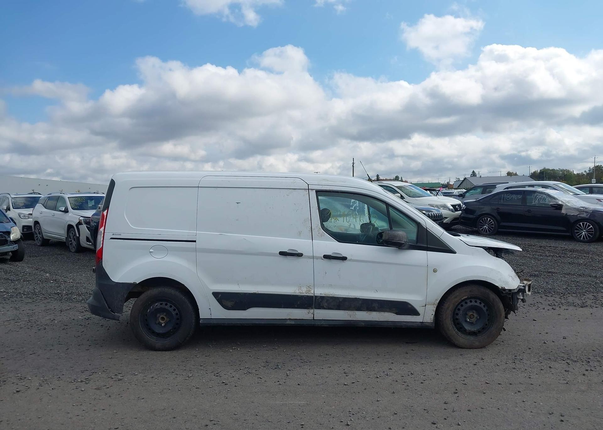 2014 FORD TRANSIT CONNECT XL