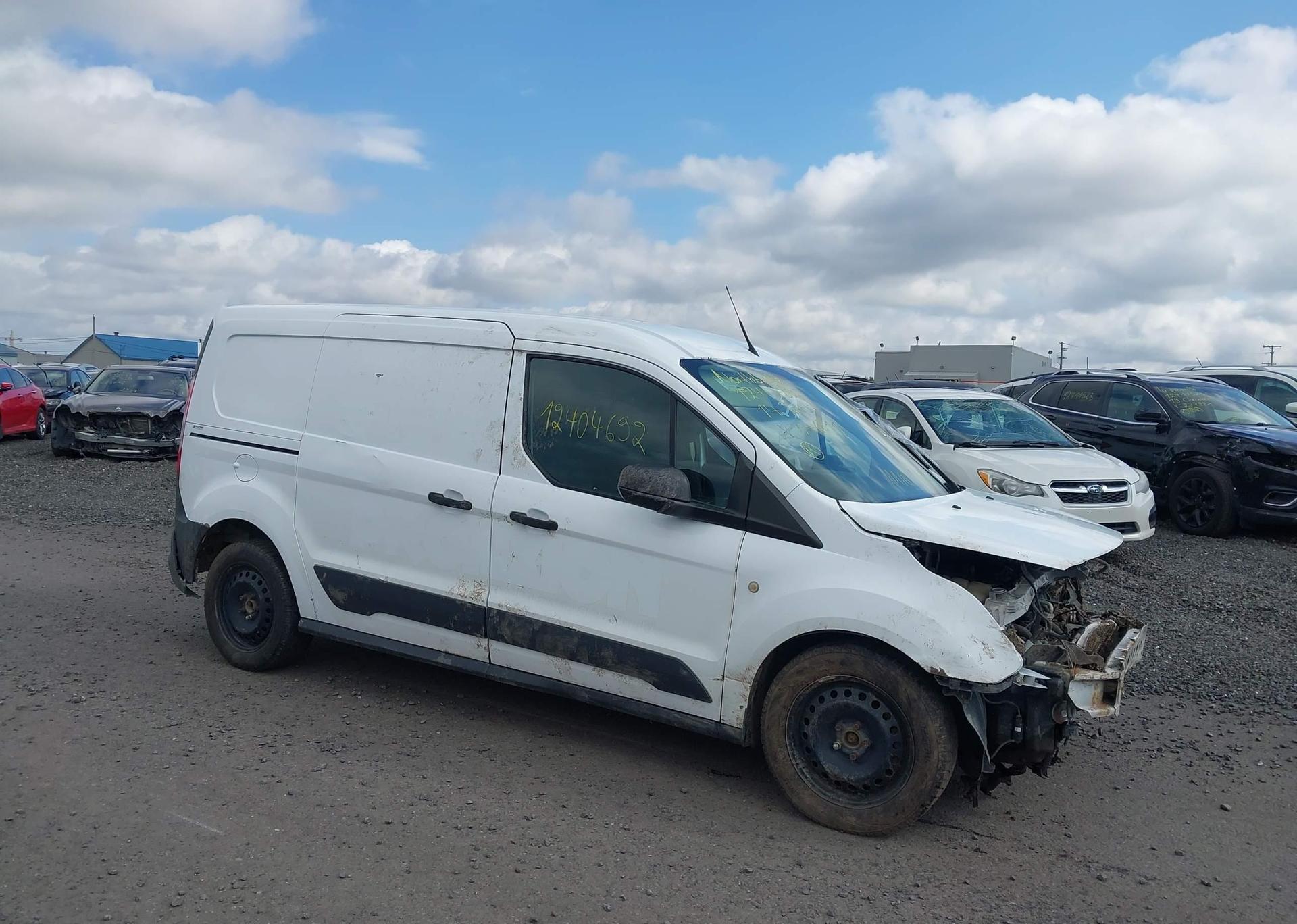 2014 FORD TRANSIT CONNECT XL