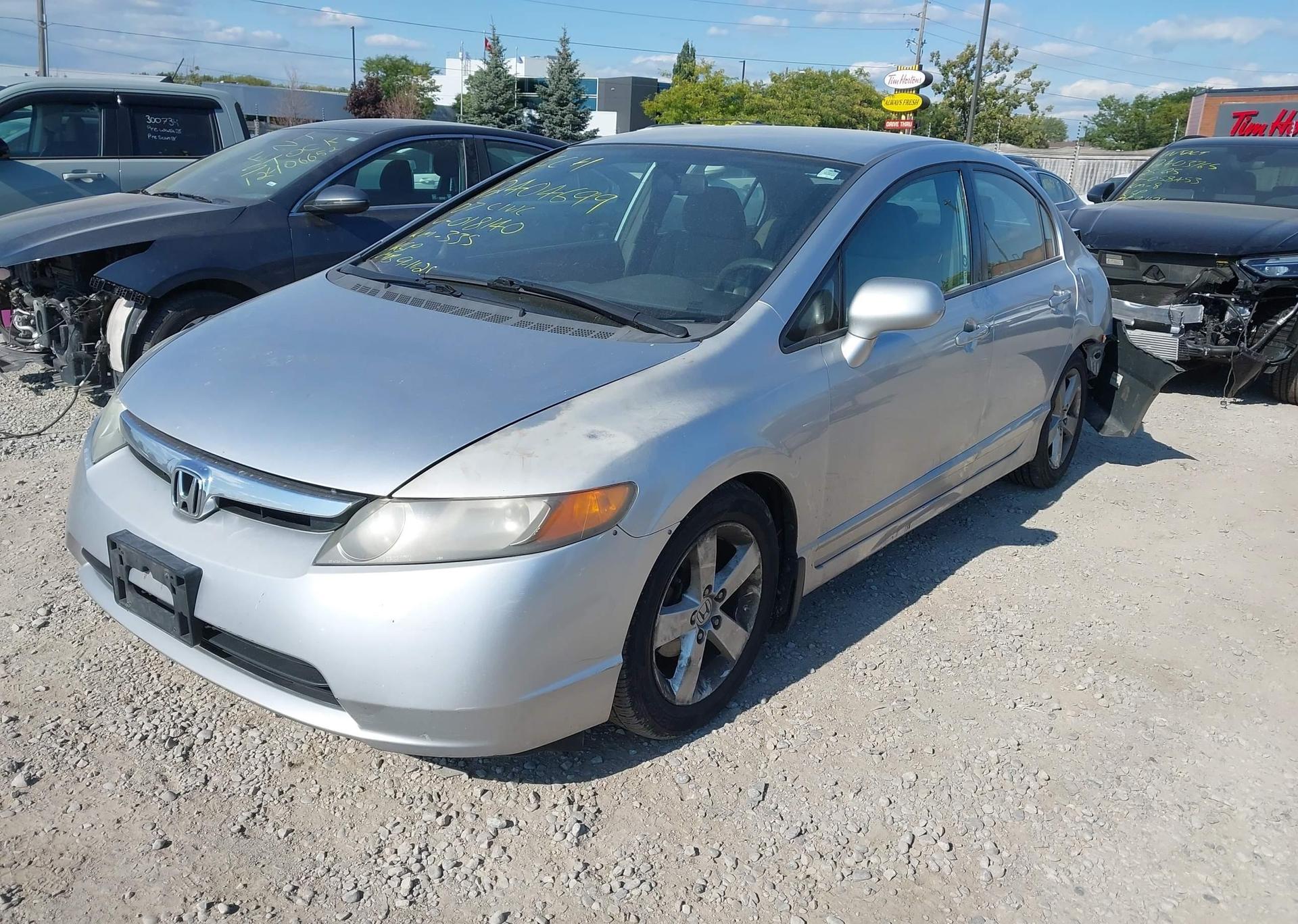 2007 HONDA CIVIC LX