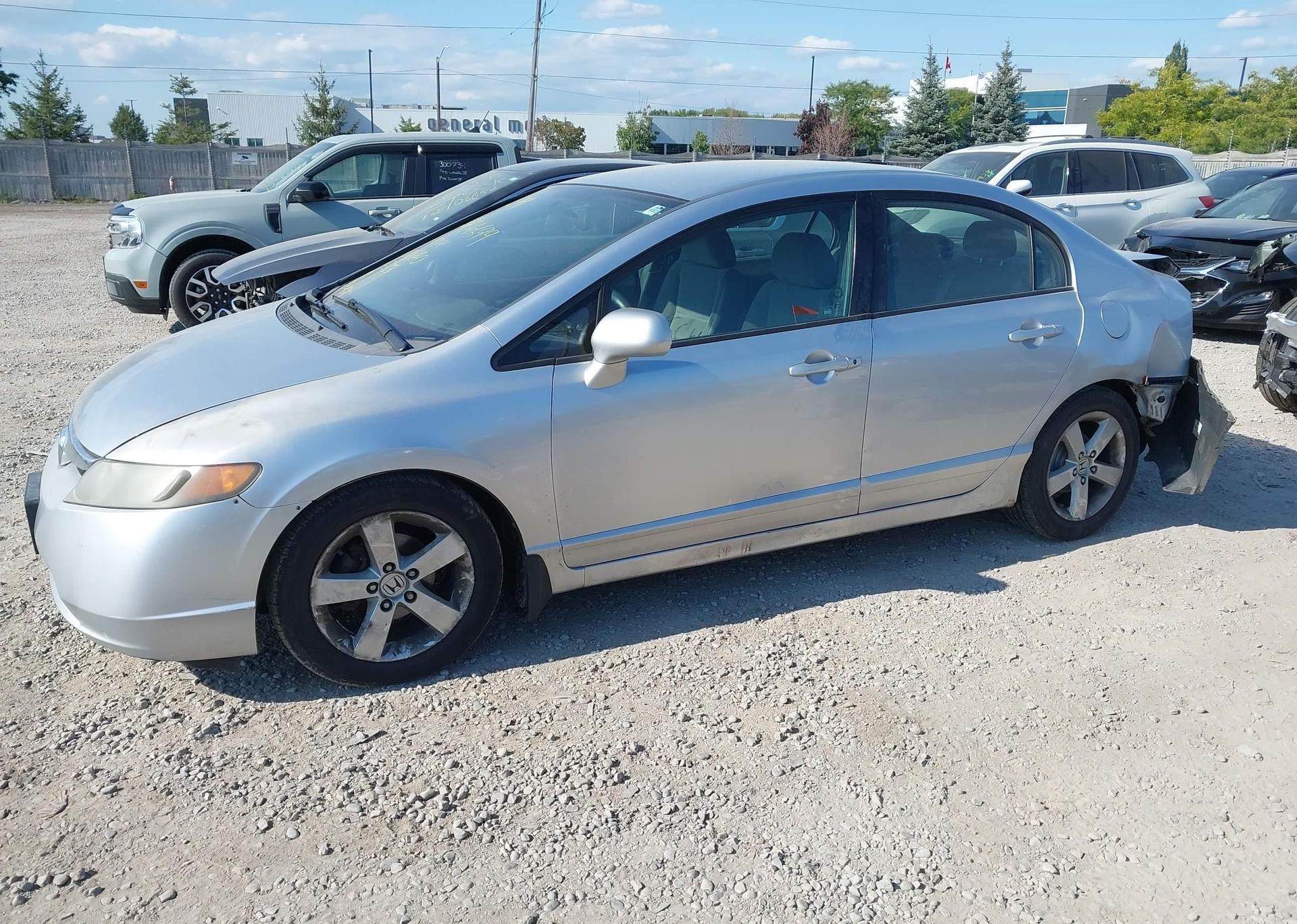 2007 HONDA CIVIC LX