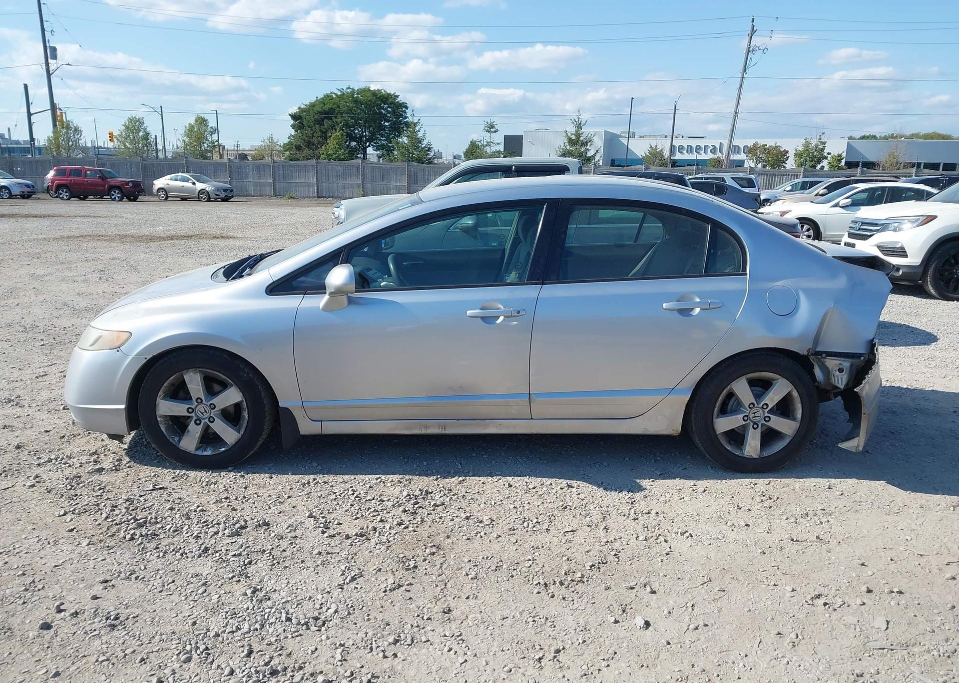 2007 HONDA CIVIC LX