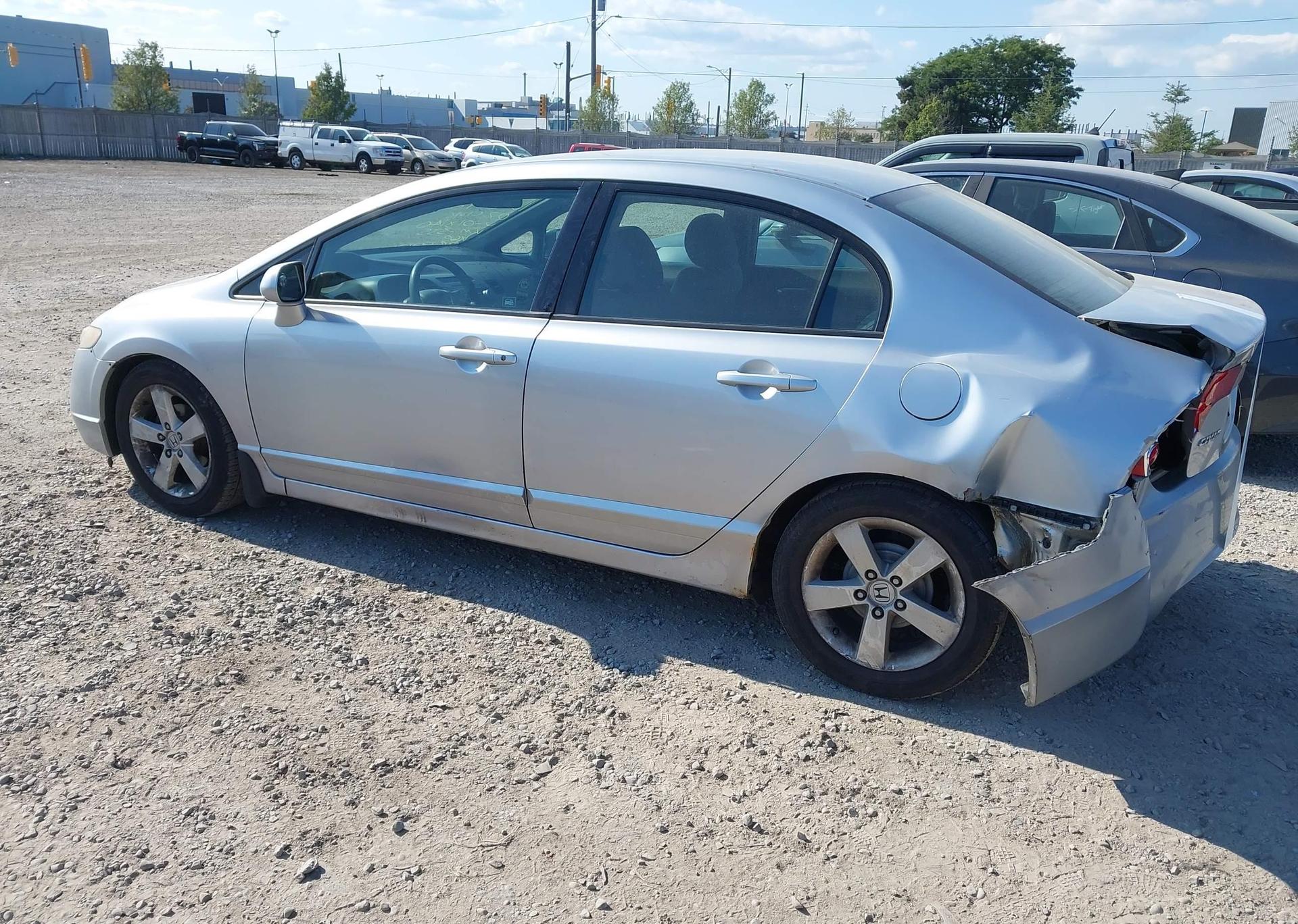 2007 HONDA CIVIC LX